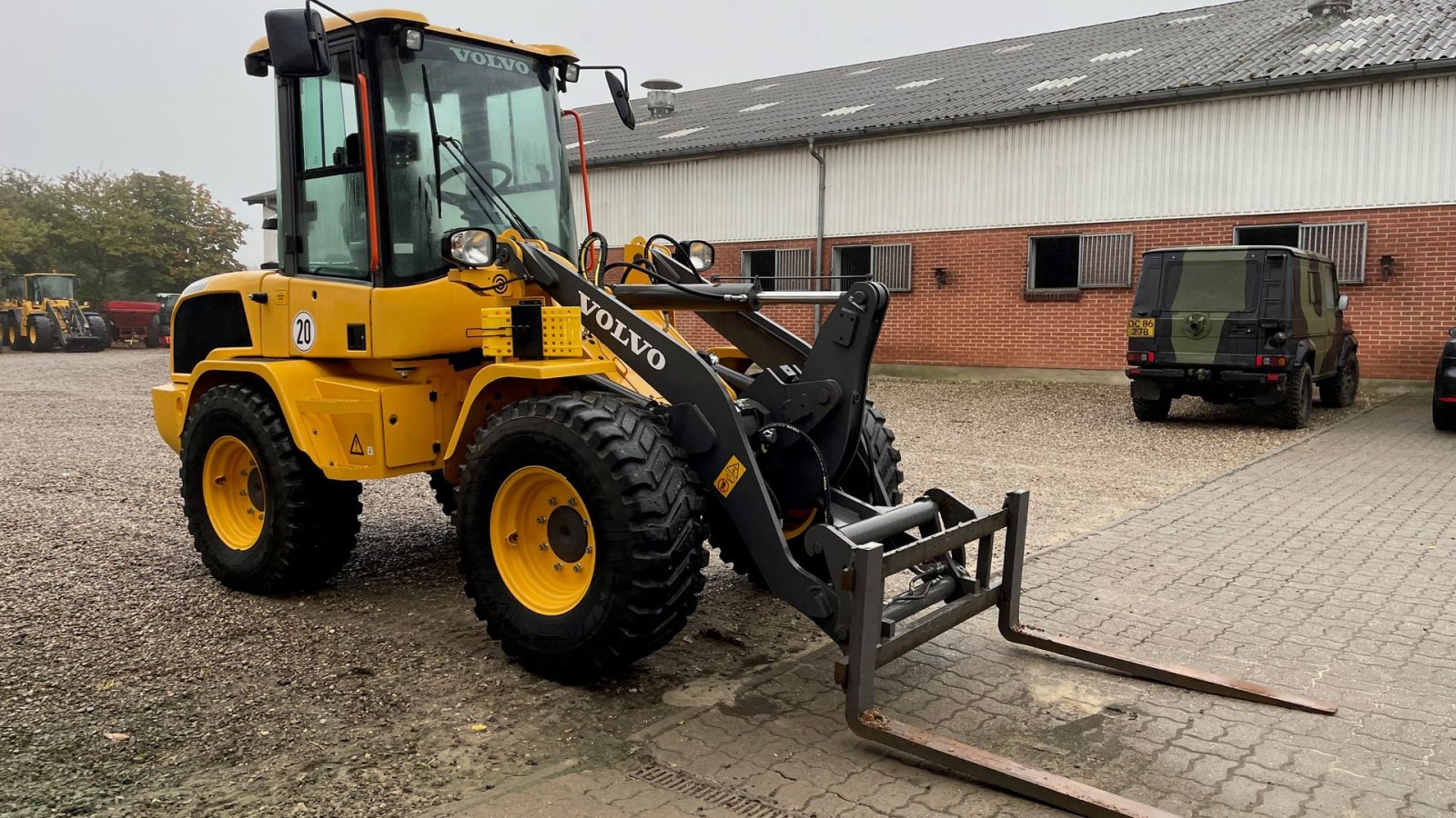 Radlader des Typs Volvo L 30 H, Gebrauchtmaschine in Aabenraa (Bild 10)