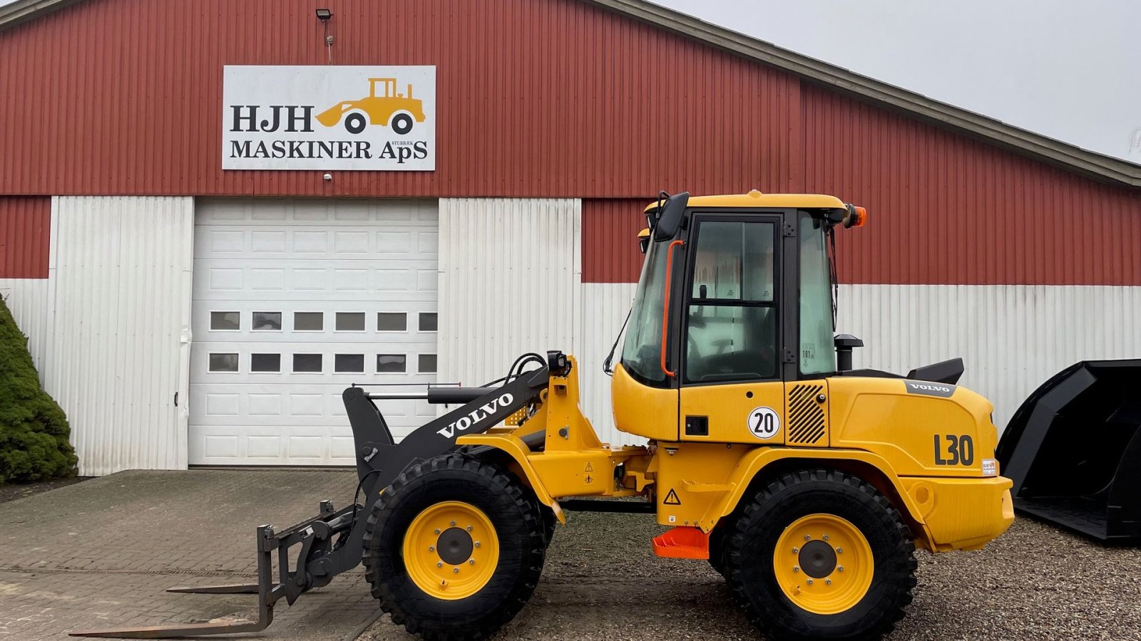 Radlader des Typs Volvo L 30 H, Gebrauchtmaschine in Aabenraa (Bild 1)