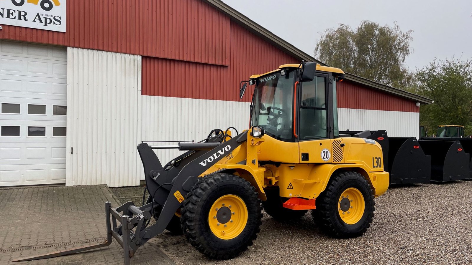 Radlader des Typs Volvo L 30 H, Gebrauchtmaschine in Aabenraa (Bild 3)