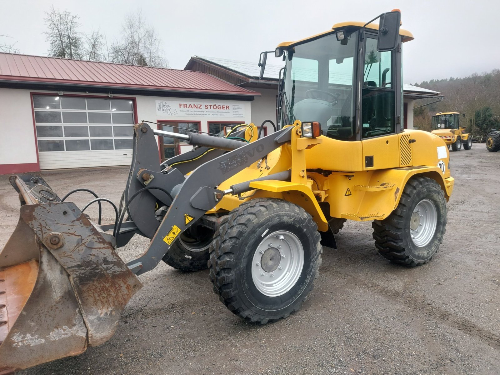 Radlader типа Volvo L 30 Pro , Bj. 2012, Gebrauchtmaschine в Haselbach (Фотография 3)