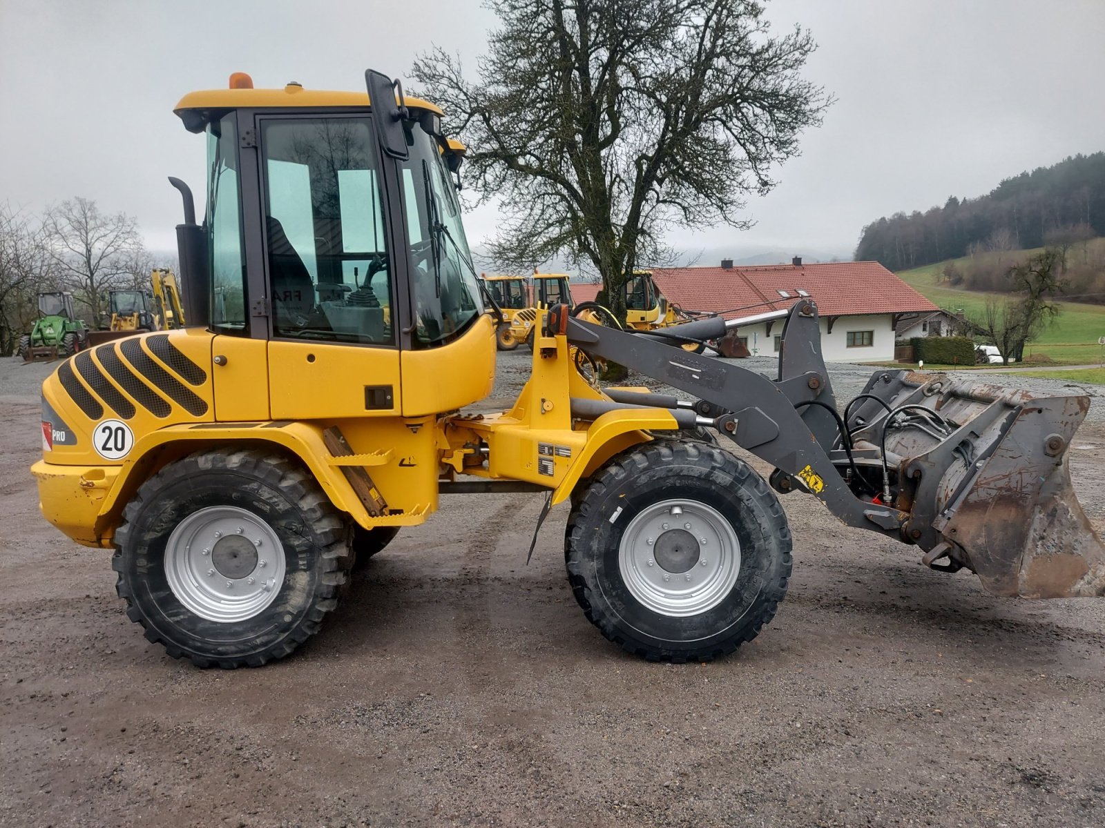 Radlader типа Volvo L 30 Pro , Bj. 2012, Gebrauchtmaschine в Haselbach (Фотография 5)