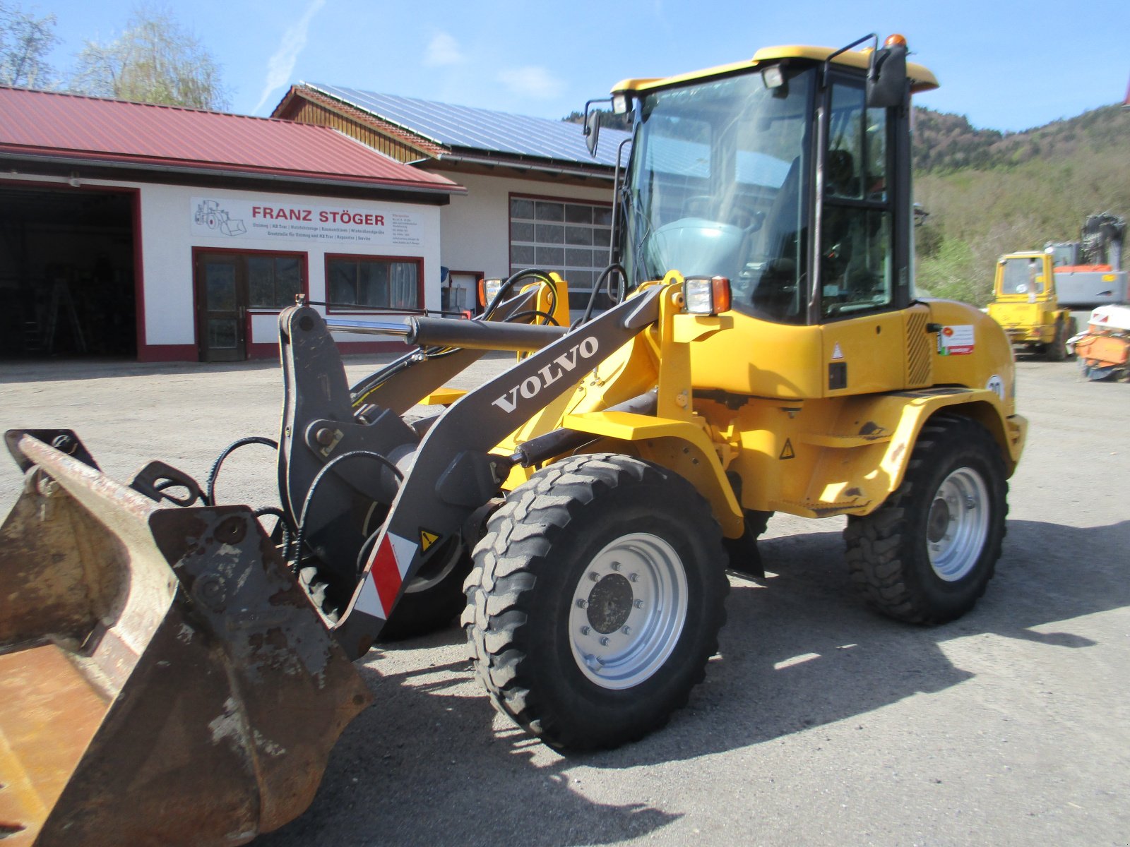 Radlader des Typs Volvo L 30 Pro, Gebrauchtmaschine in Haselbach (Bild 4)