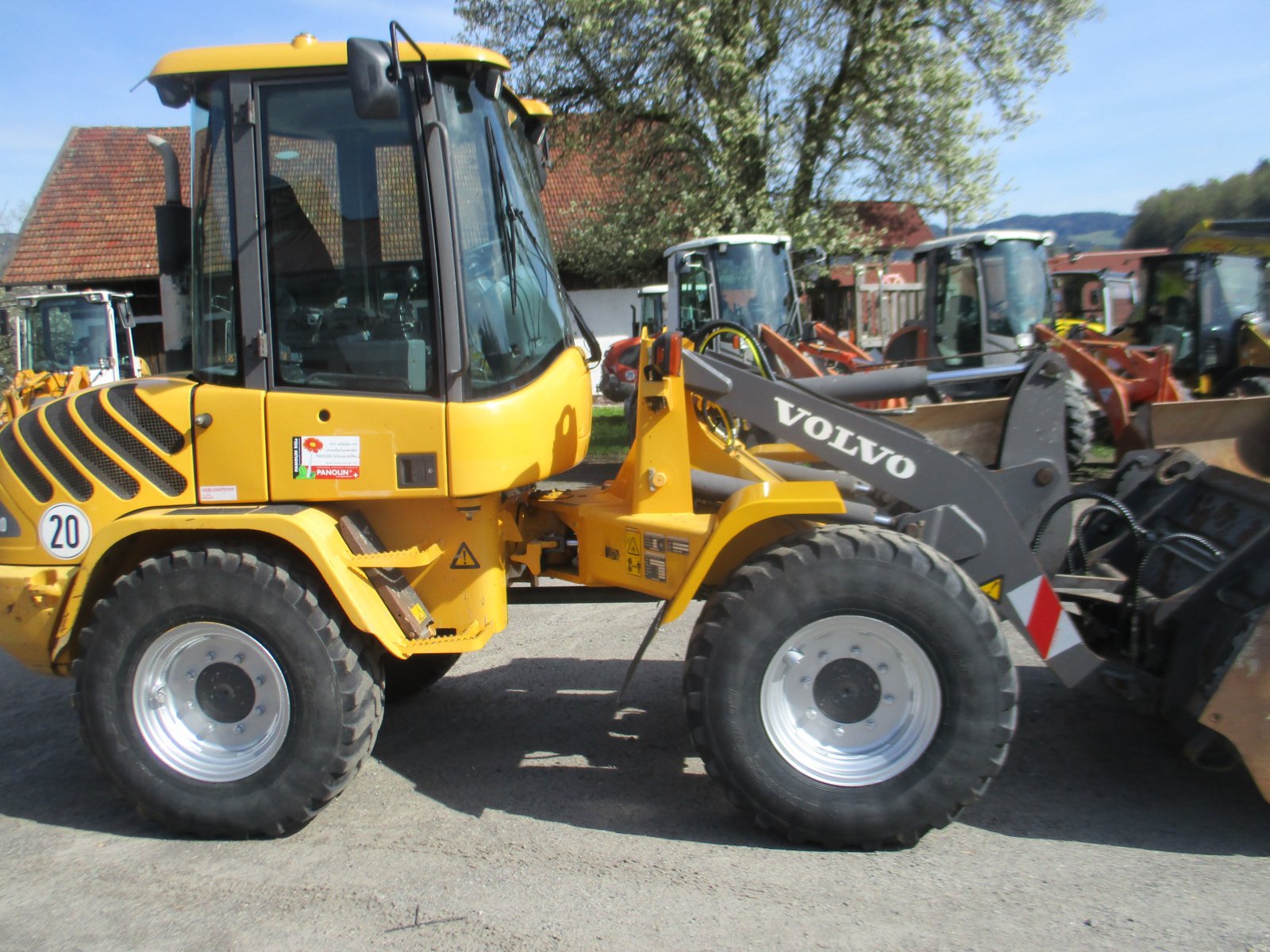 Radlader des Typs Volvo L 30 Pro, Gebrauchtmaschine in Haselbach (Bild 8)