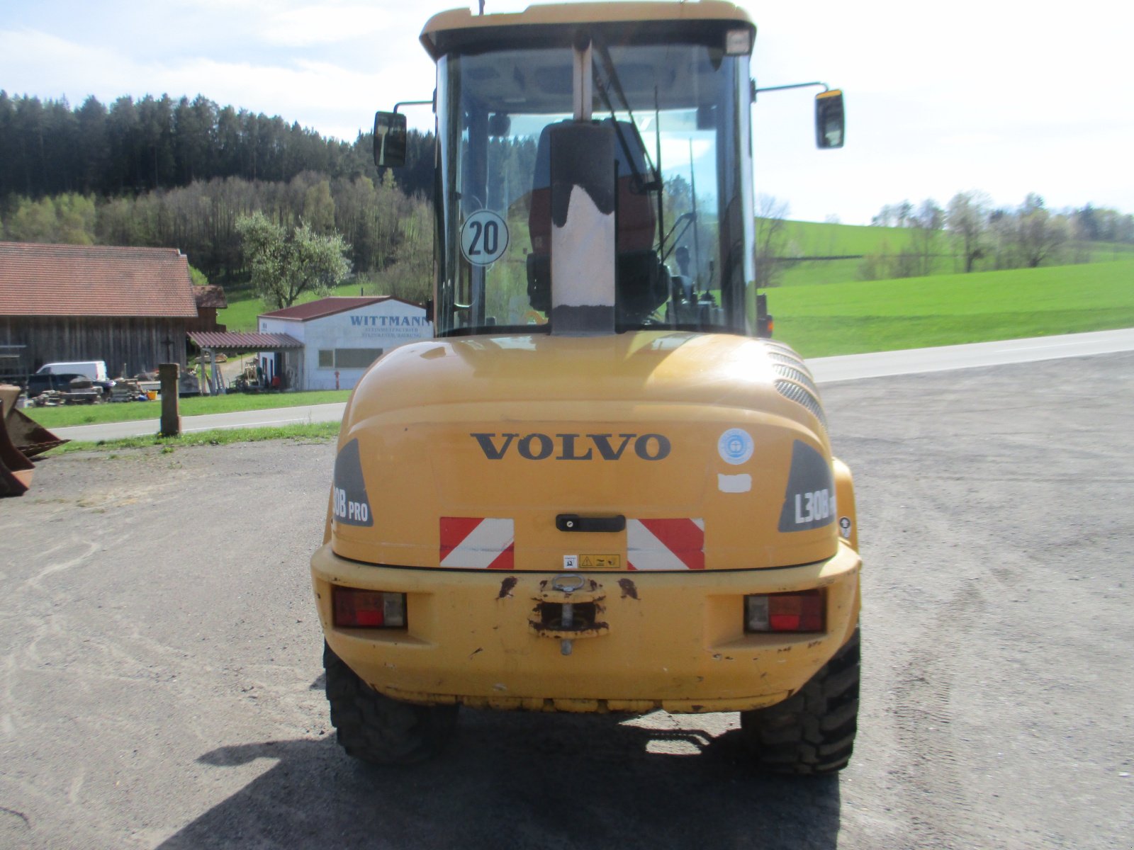 Radlader des Typs Volvo L 30 Pro, Gebrauchtmaschine in Haselbach (Bild 10)