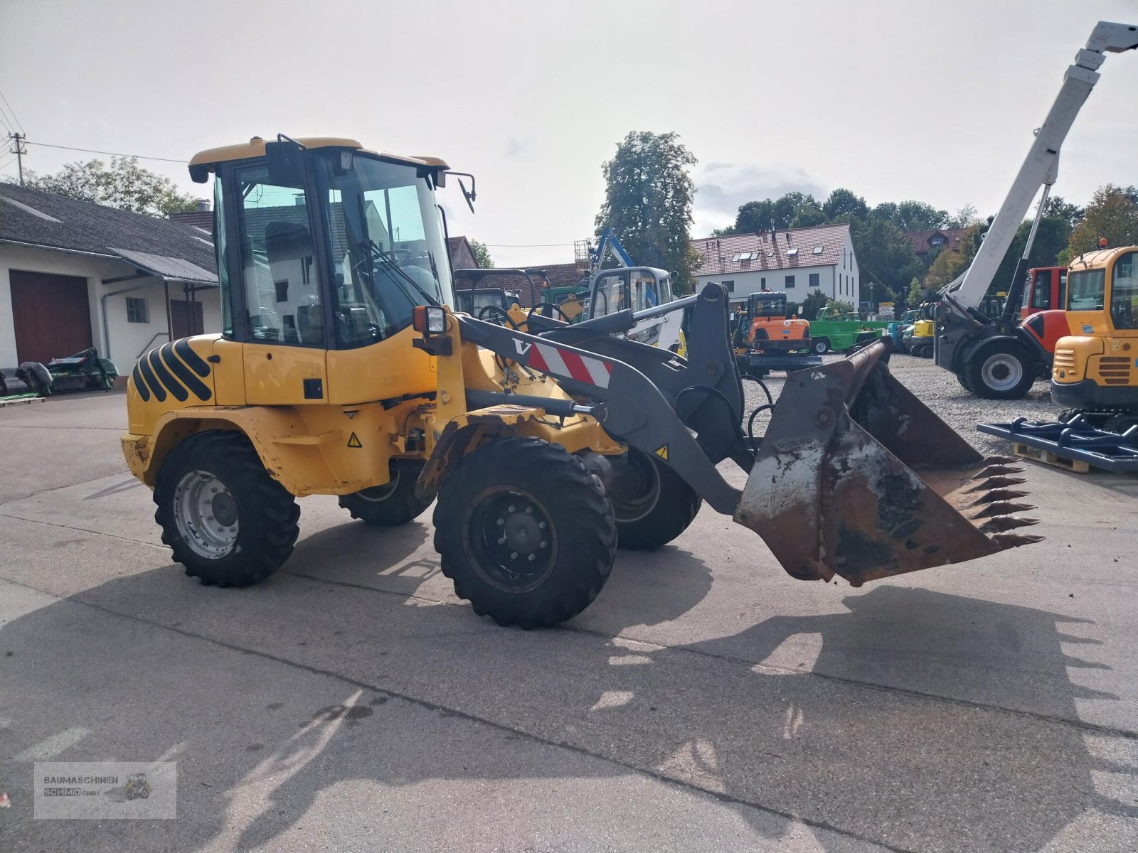 Radlader типа Volvo L 30B, Gebrauchtmaschine в Stetten (Фотография 3)