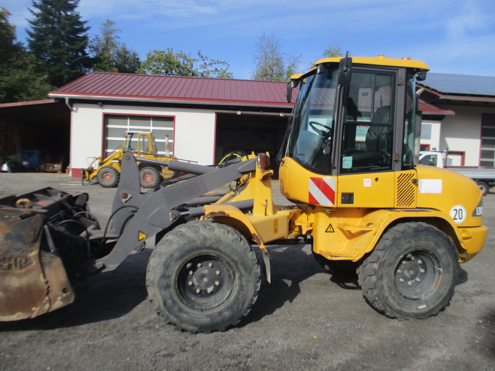 Radlader des Typs Volvo L 30B, Gebrauchtmaschine in Haselbach (Bild 1)