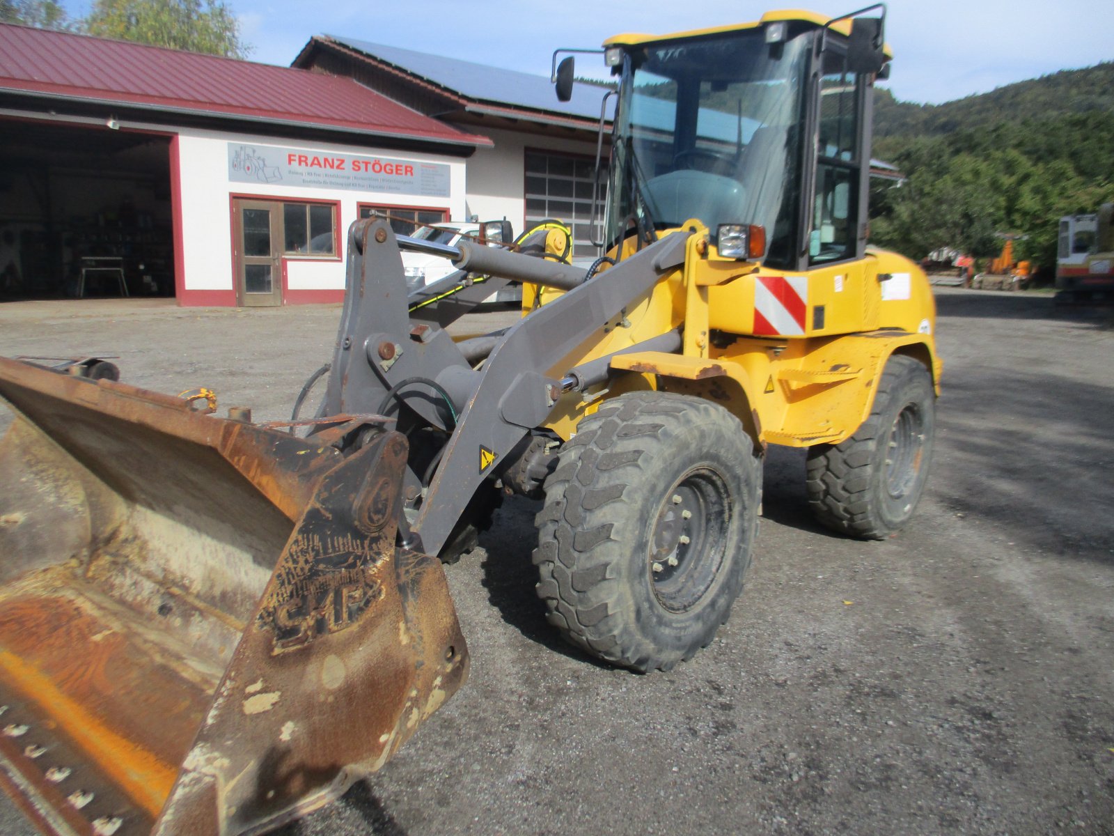 Radlader des Typs Volvo L 30B, Gebrauchtmaschine in Haselbach (Bild 13)