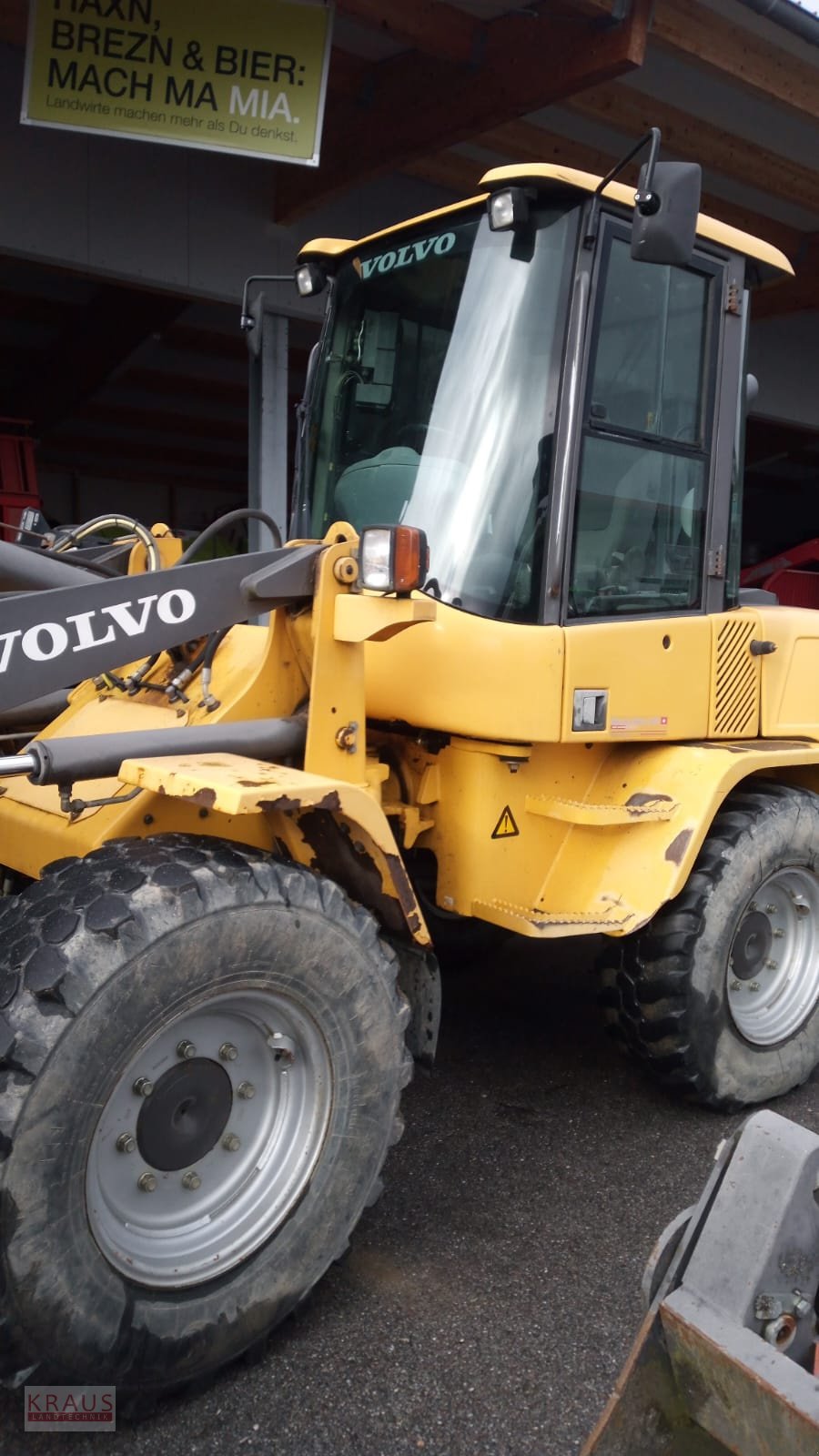 Radlader typu Volvo L 30G, Gebrauchtmaschine v Geiersthal (Obrázok 1)