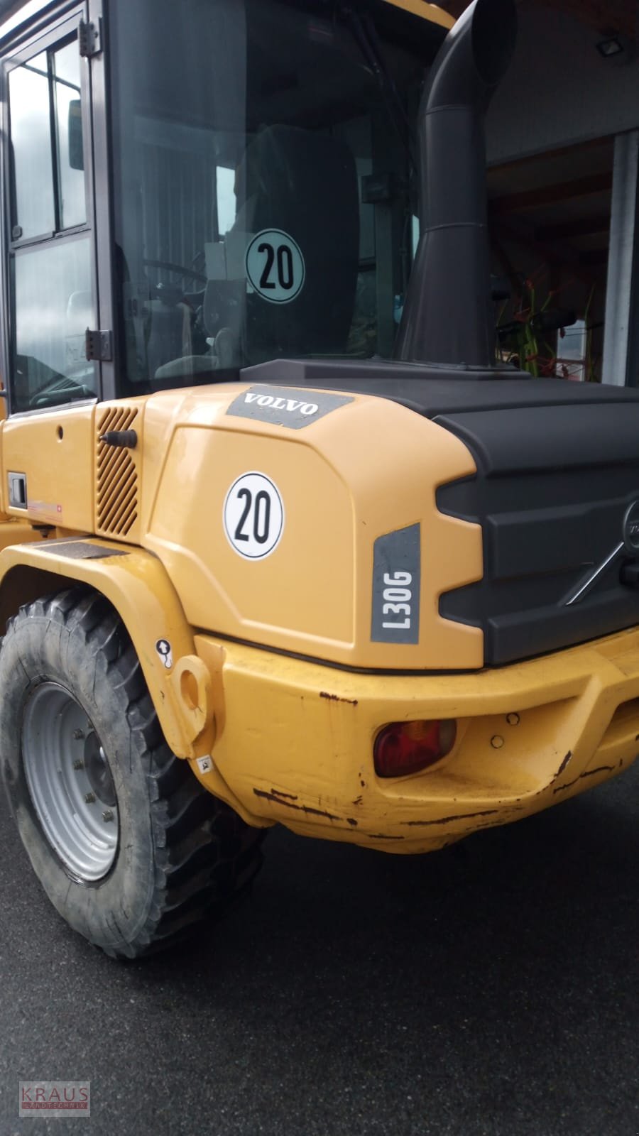 Radlader typu Volvo L 30G, Gebrauchtmaschine v Geiersthal (Obrázok 2)