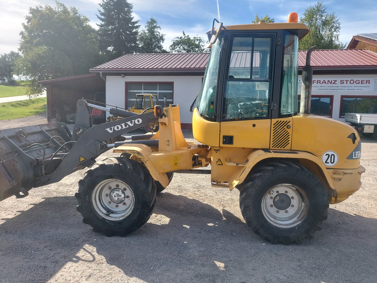 Radlader typu Volvo L 35 B Pro, Gebrauchtmaschine v Haselbach (Obrázek 5)