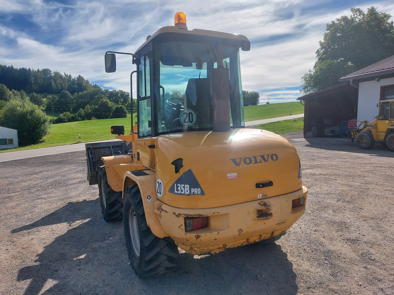 Radlader typu Volvo L 35 B Pro, Gebrauchtmaschine v Haselbach (Obrázek 7)