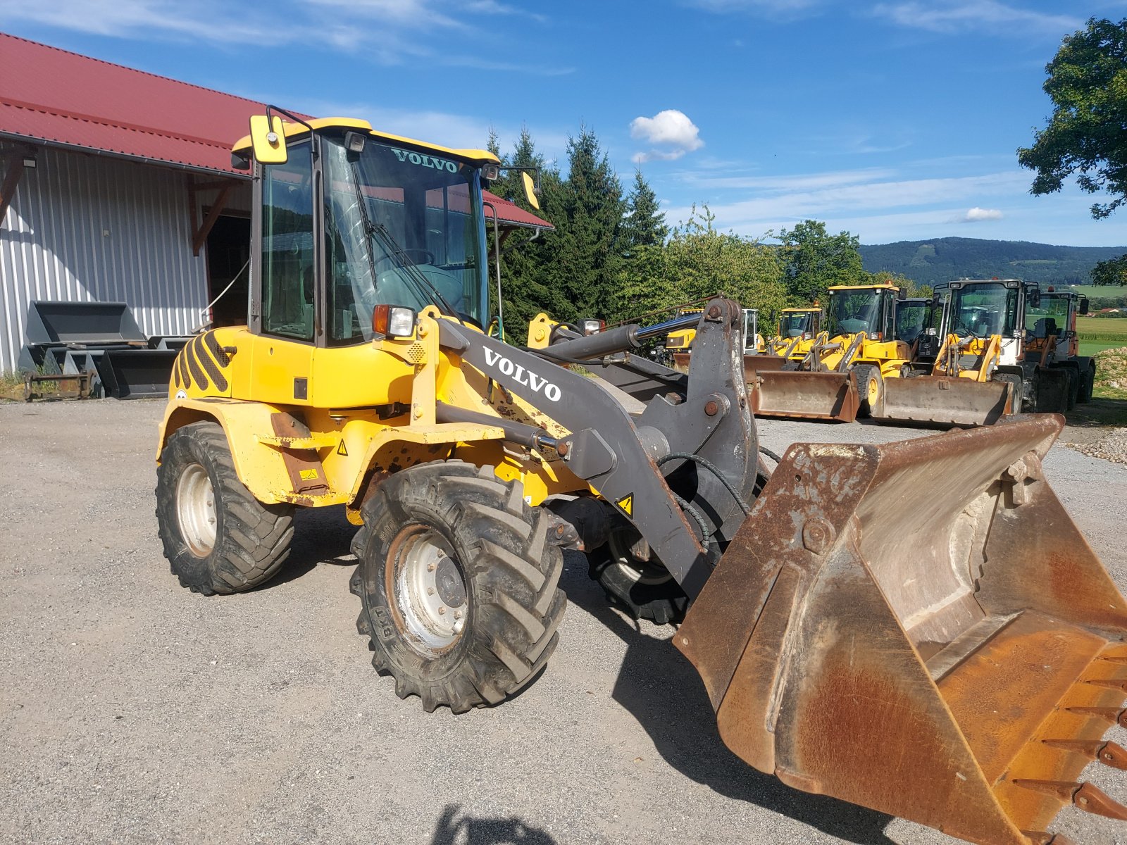 Radlader typu Volvo L 35 B Pro, Gebrauchtmaschine v Haselbach (Obrázek 8)
