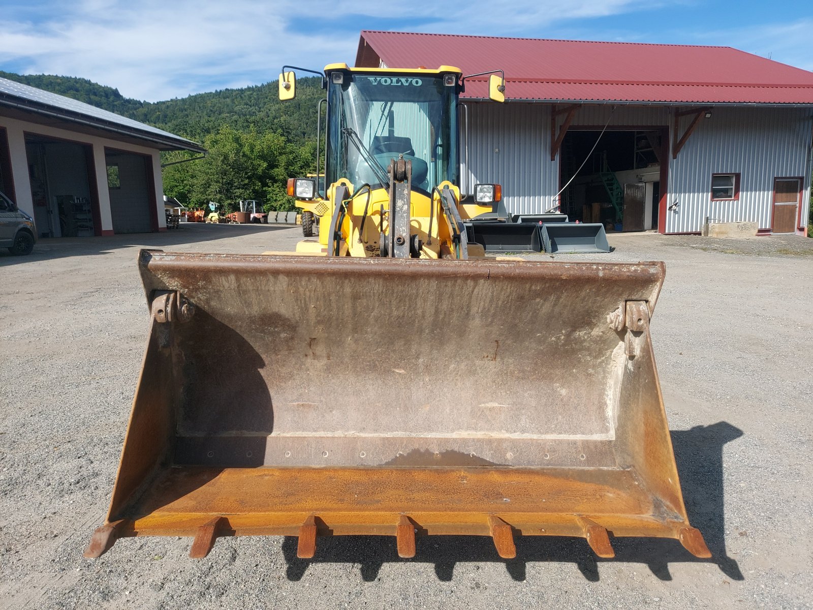 Radlader typu Volvo L 35 B Pro, Gebrauchtmaschine v Haselbach (Obrázek 9)