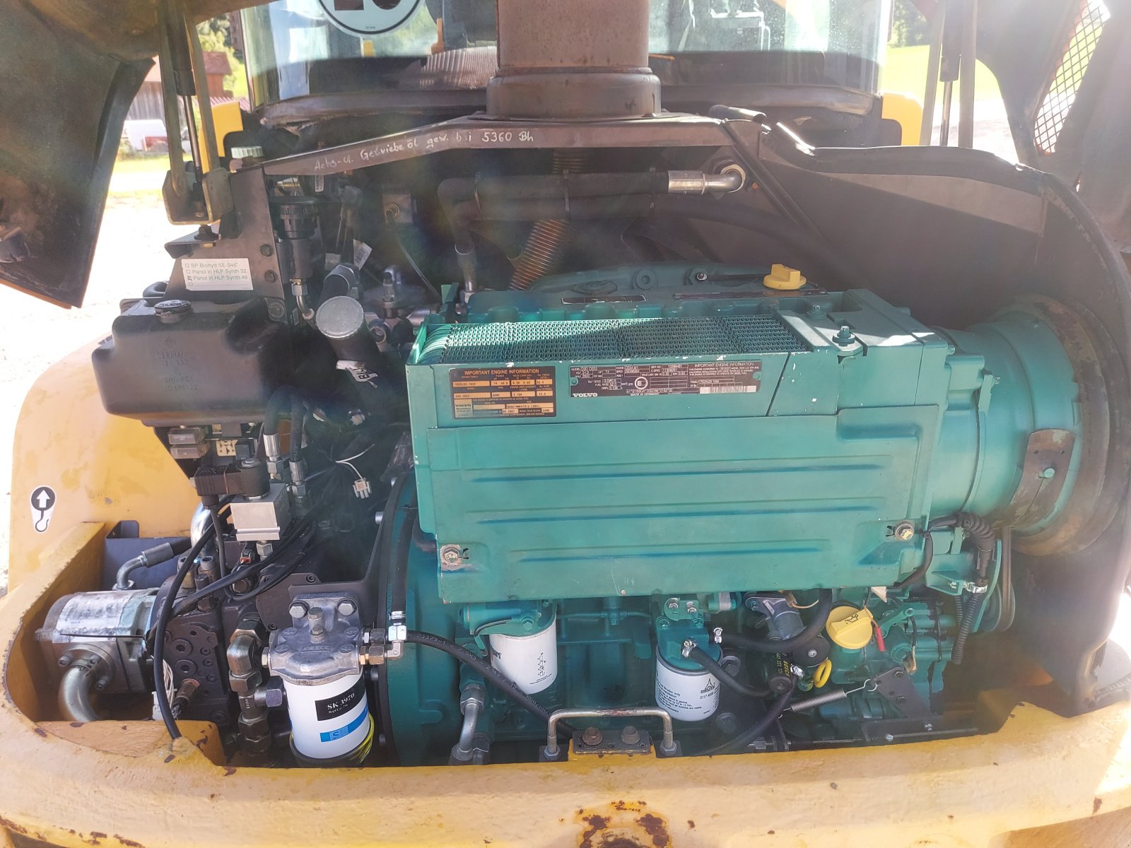 Radlader typu Volvo L 35 B Pro, Gebrauchtmaschine v Haselbach (Obrázek 10)