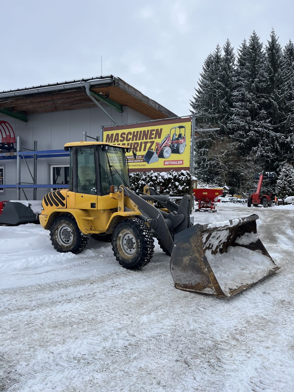 Radlader типа Volvo L 35 B, Gebrauchtmaschine в Bad Leonfelden (Фотография 1)