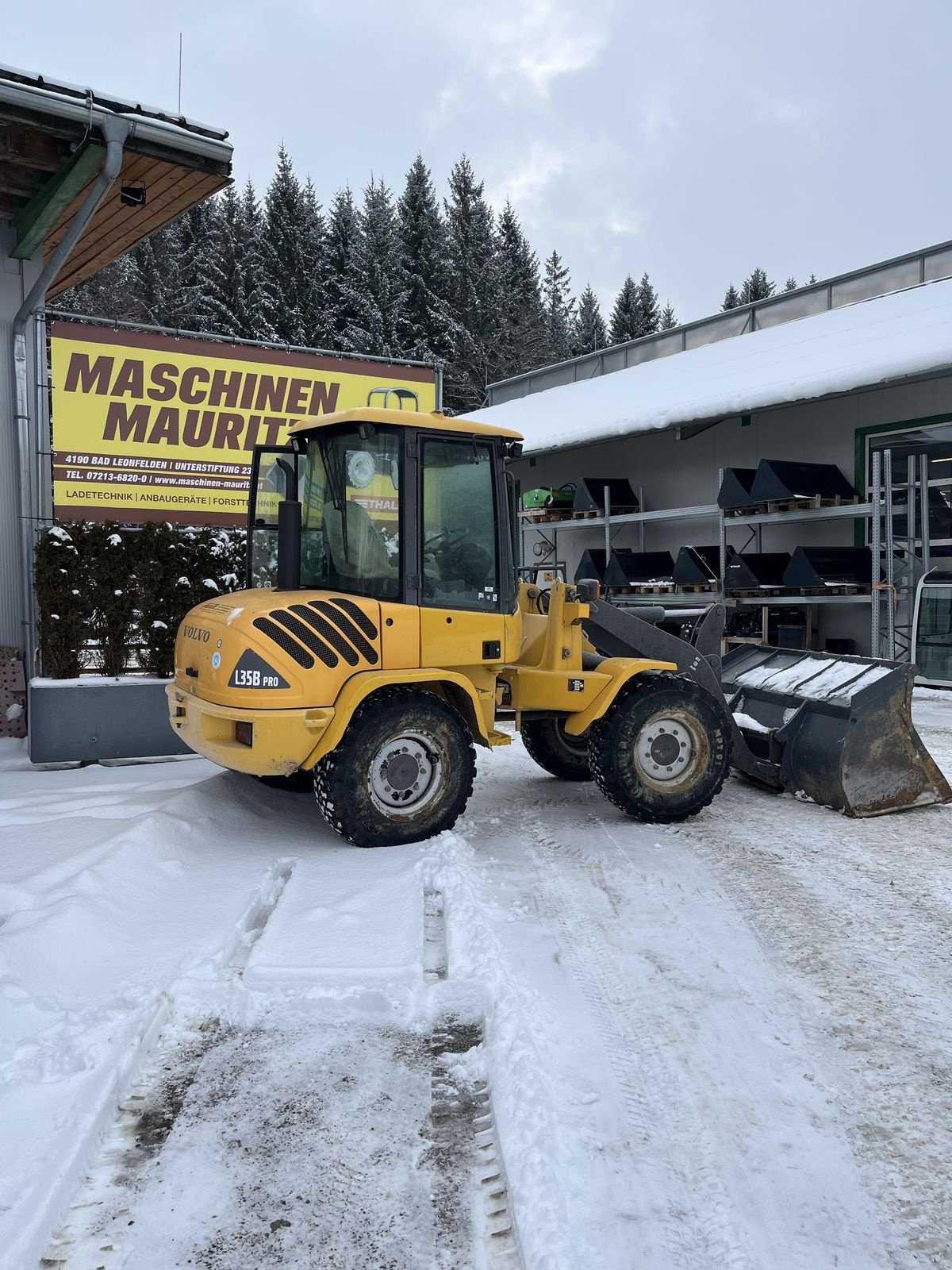 Radlader типа Volvo L 35 B, Gebrauchtmaschine в Bad Leonfelden (Фотография 2)