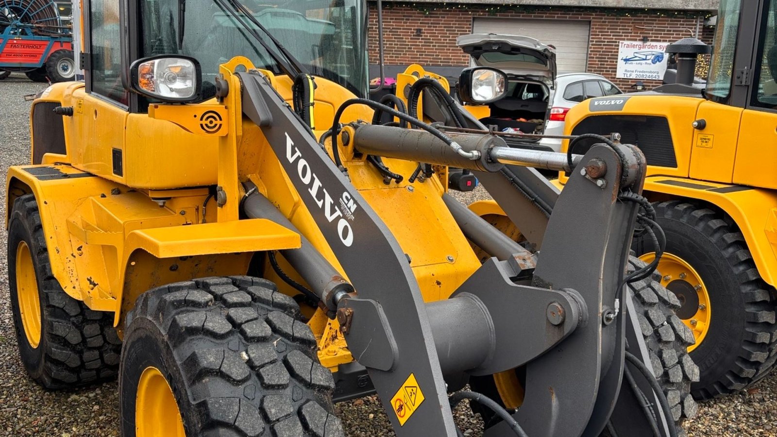 Radlader типа Volvo L 35 G Klar til levering., Gebrauchtmaschine в Gram (Фотография 23)