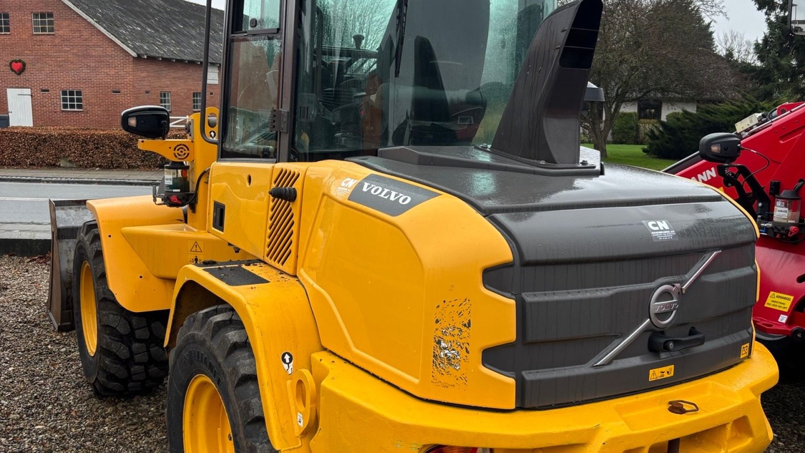 Radlader типа Volvo L 35 G Klar til levering., Gebrauchtmaschine в Gram (Фотография 21)