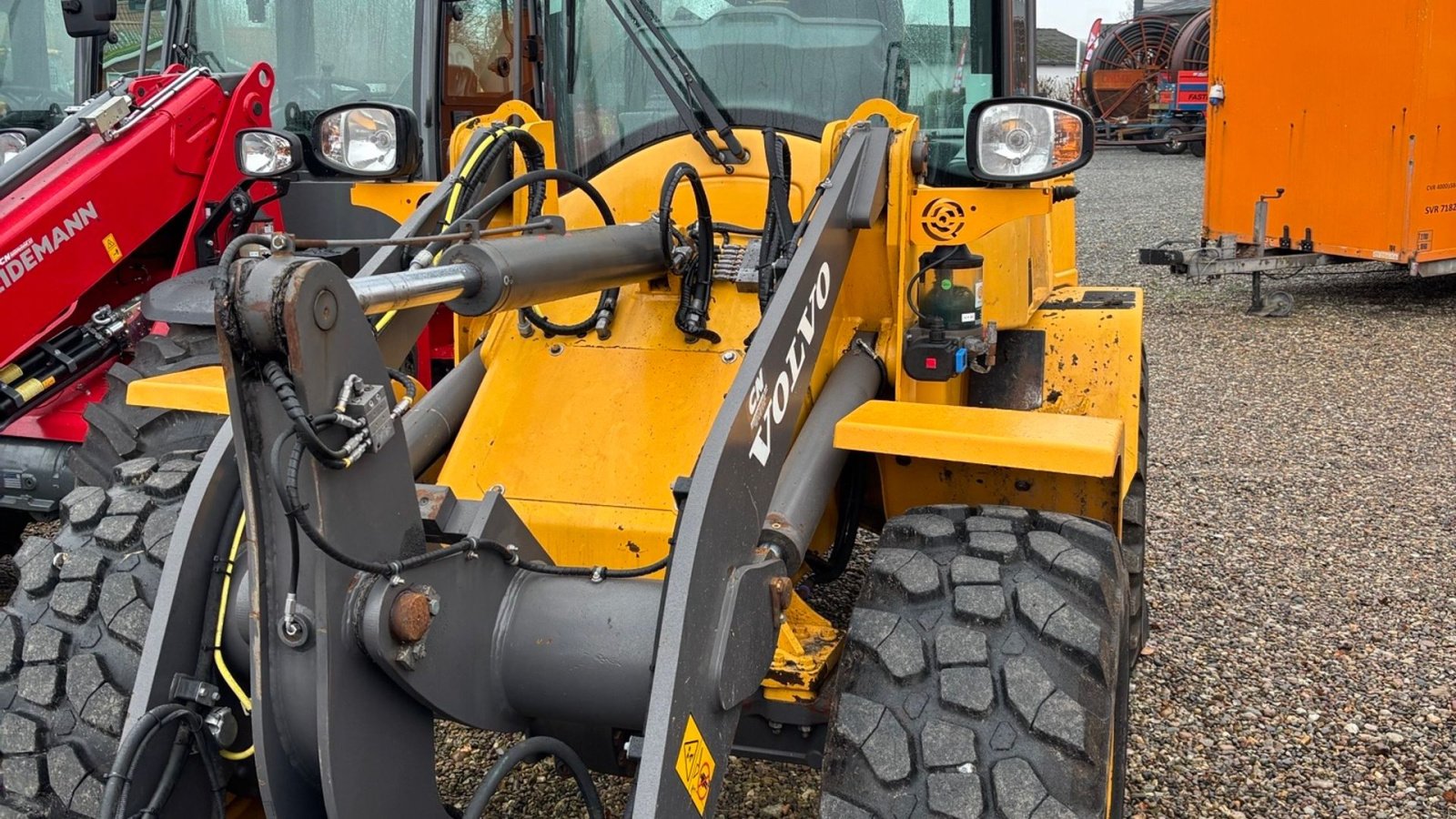 Radlader типа Volvo L 35 G Klar til levering., Gebrauchtmaschine в Gram (Фотография 22)