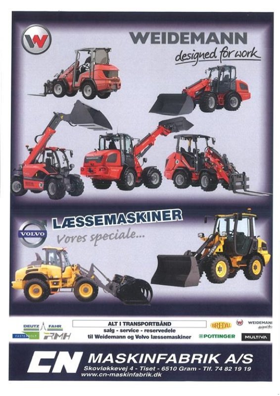 Radlader des Typs Volvo L 35 G Klar til levering., Gebrauchtmaschine in Gram (Bild 23)