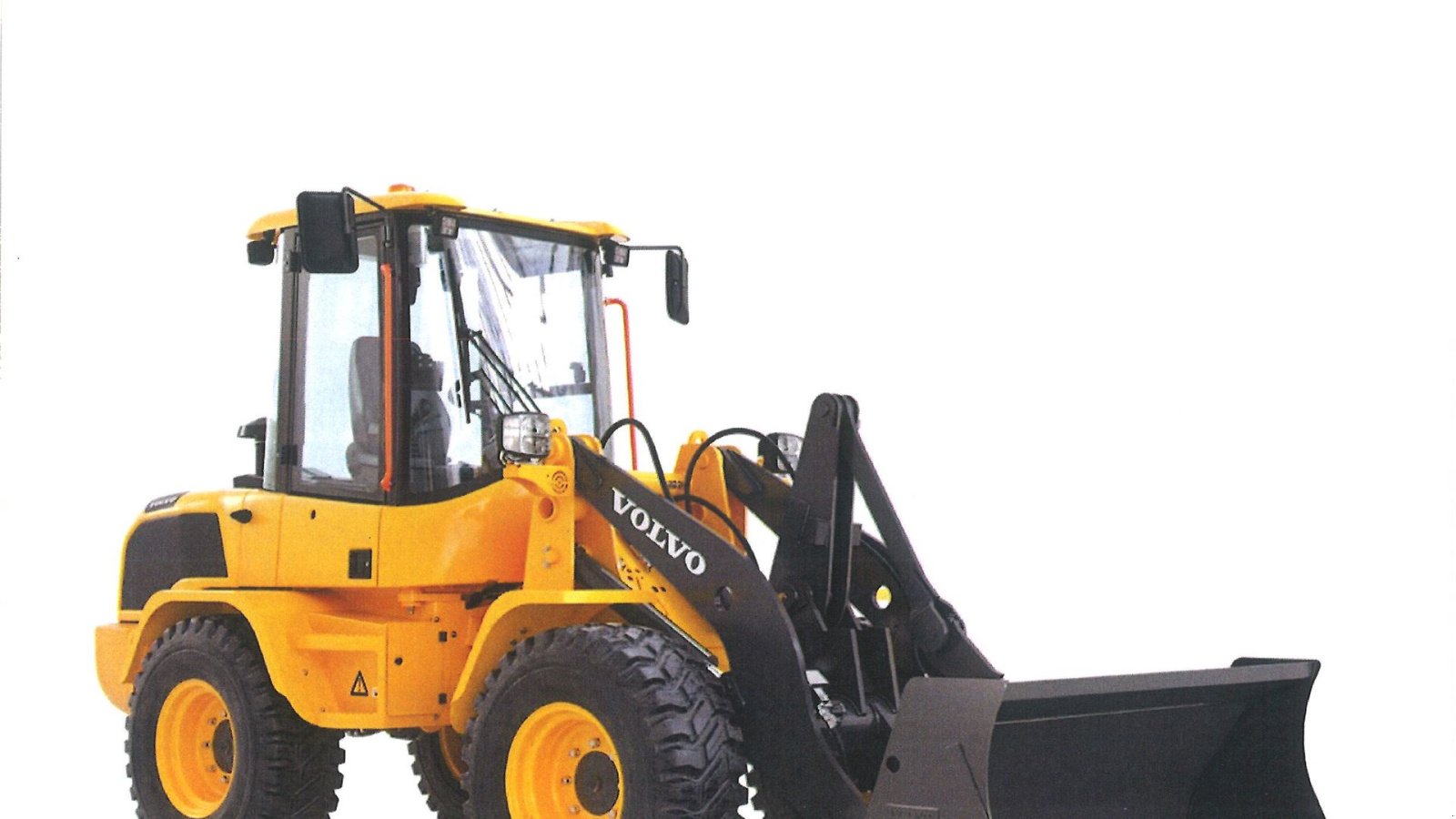 Radlader типа Volvo L 35 H Klar til levering., Gebrauchtmaschine в Gram (Фотография 17)