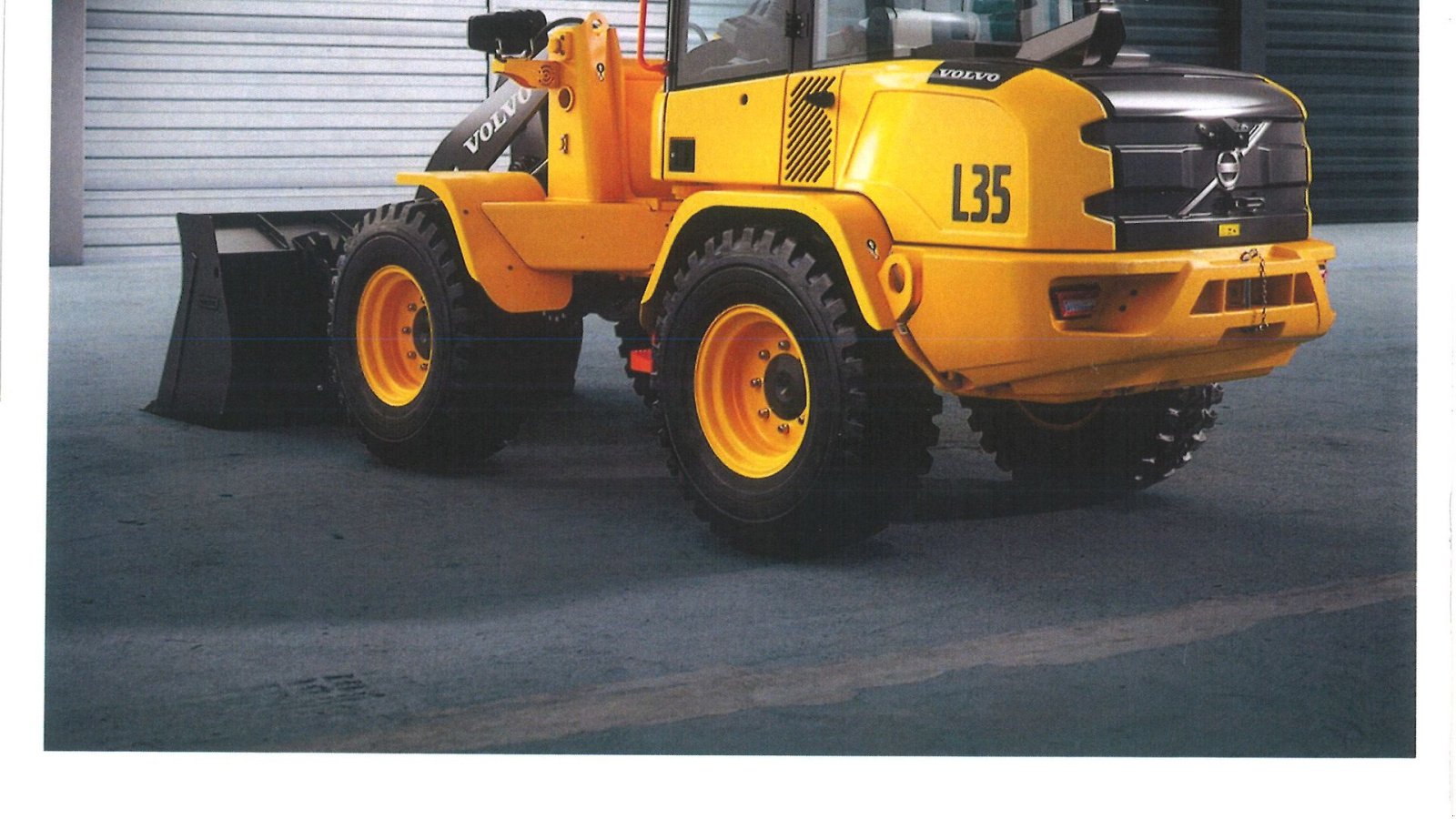 Radlader типа Volvo L 35 H Klar til levering., Gebrauchtmaschine в Gram (Фотография 1)