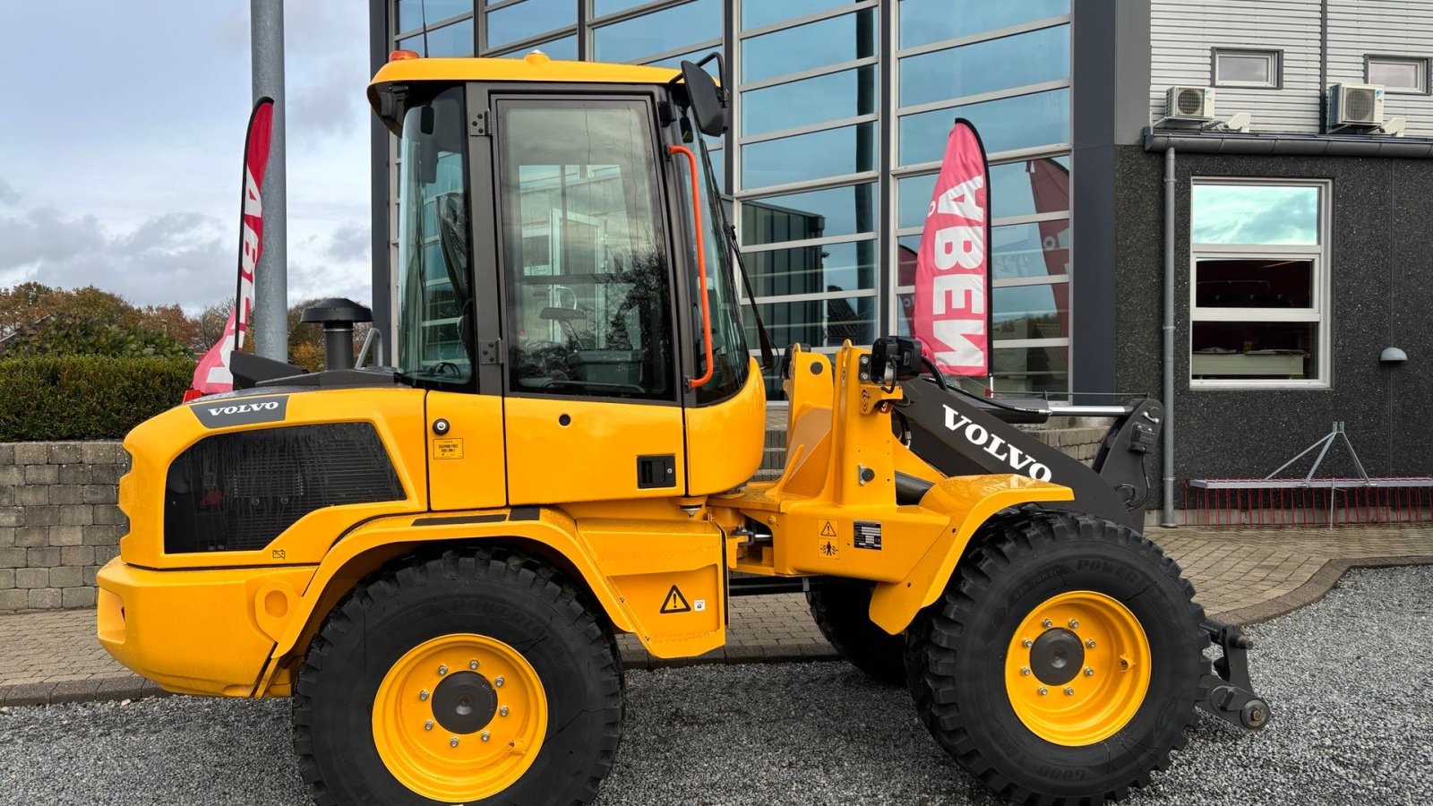 Radlader типа Volvo L 35 H Klar til levering., Gebrauchtmaschine в Gram (Фотография 10)