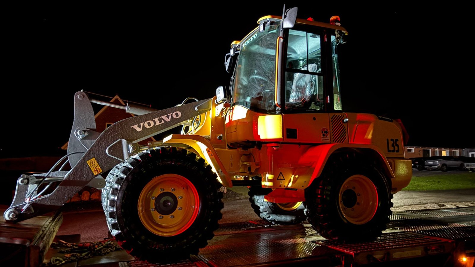 Radlader типа Volvo L 35 H Klar til levering., Gebrauchtmaschine в Gram (Фотография 19)