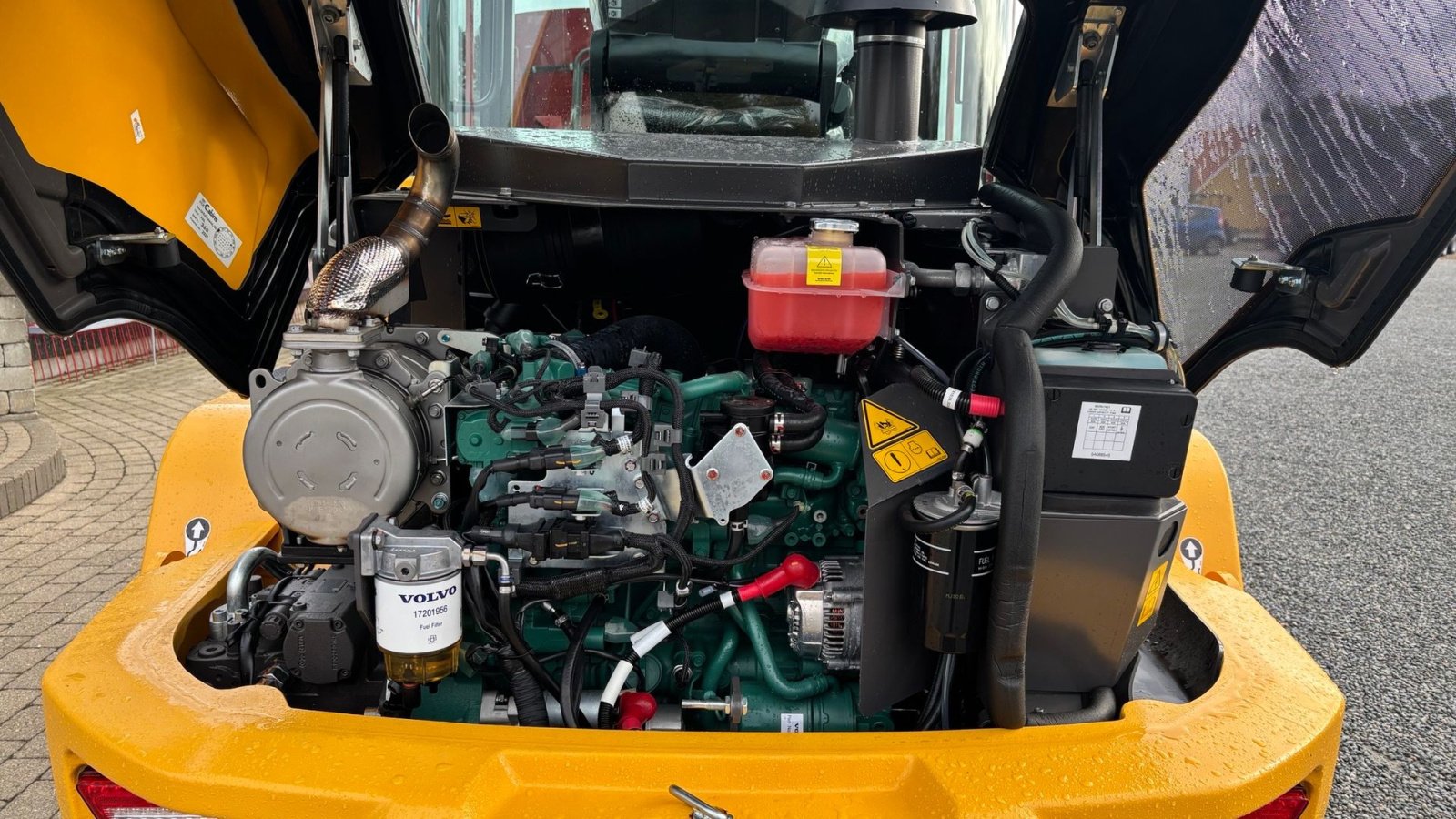 Radlader типа Volvo L 35 H Klar til levering., Gebrauchtmaschine в Gram (Фотография 15)