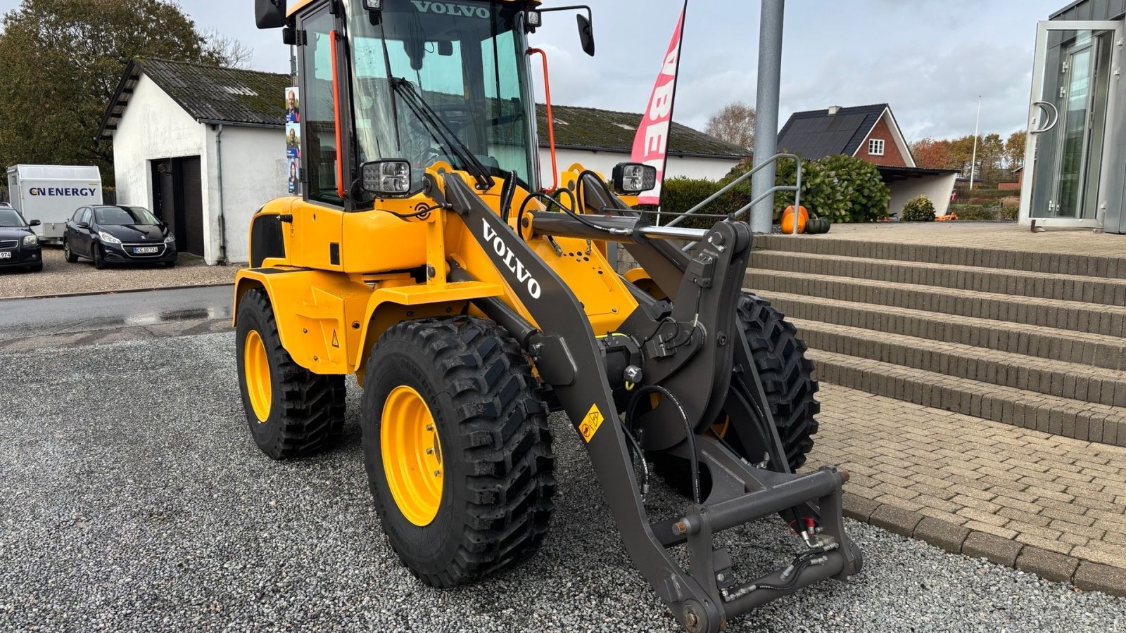 Radlader типа Volvo L 35 H Klar til levering., Gebrauchtmaschine в Gram (Фотография 12)