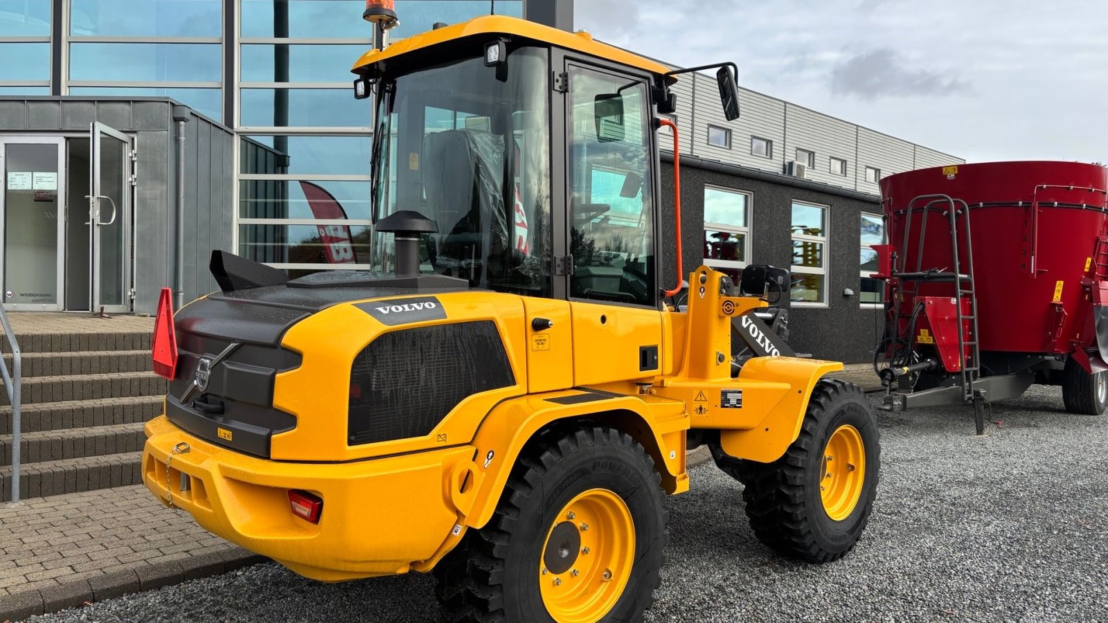 Radlader типа Volvo L 35 H Klar til levering., Gebrauchtmaschine в Gram (Фотография 9)