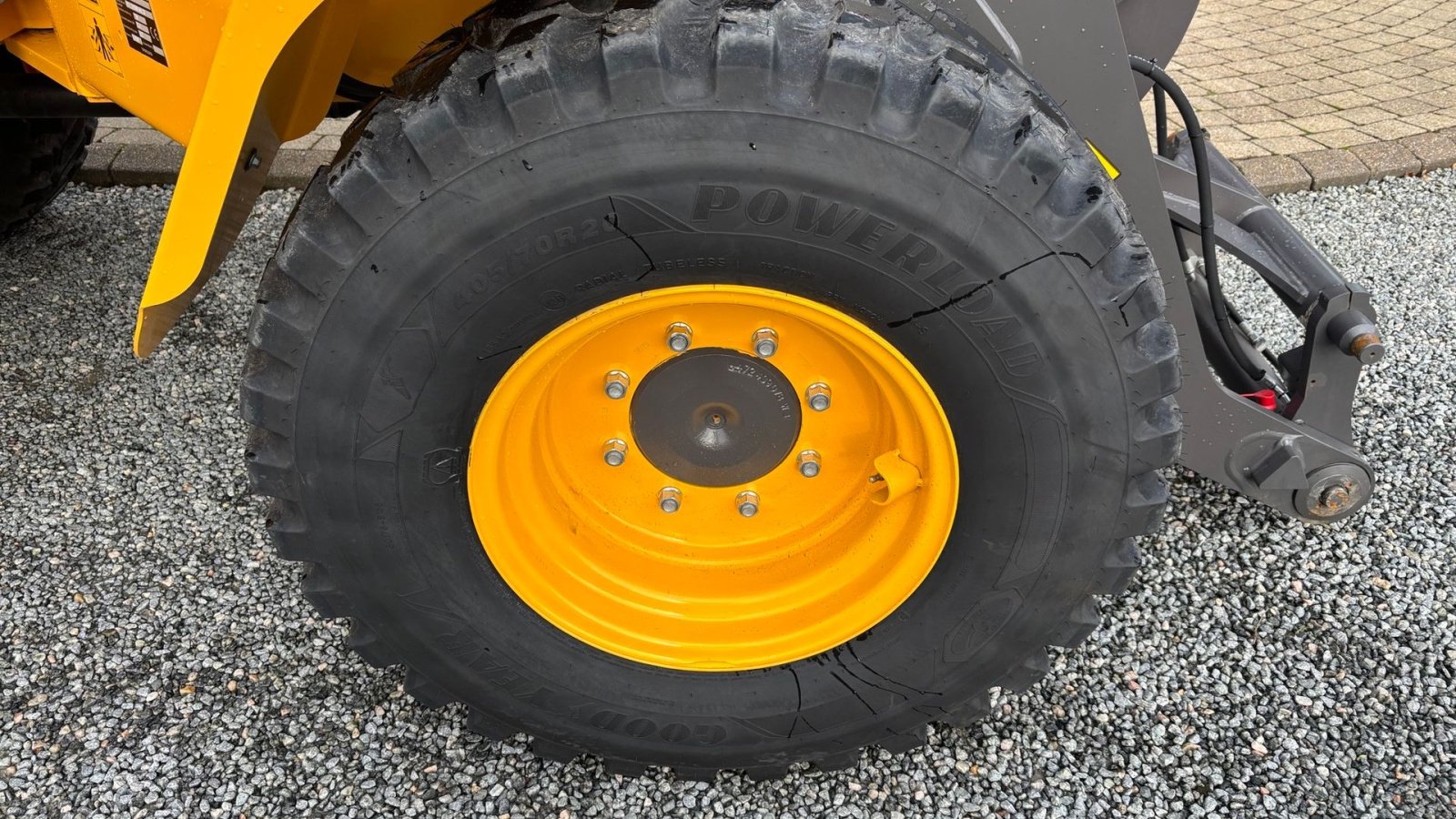 Radlader типа Volvo L 35 H Klar til levering., Gebrauchtmaschine в Gram (Фотография 14)