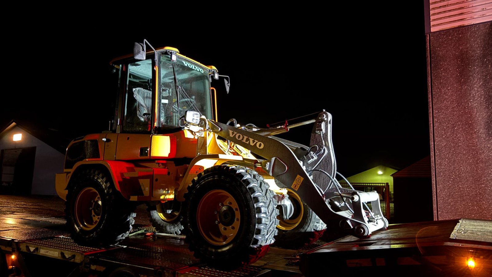 Radlader des Typs Volvo L 35 HS Klar til levering., Gebrauchtmaschine in Gram (Bild 17)