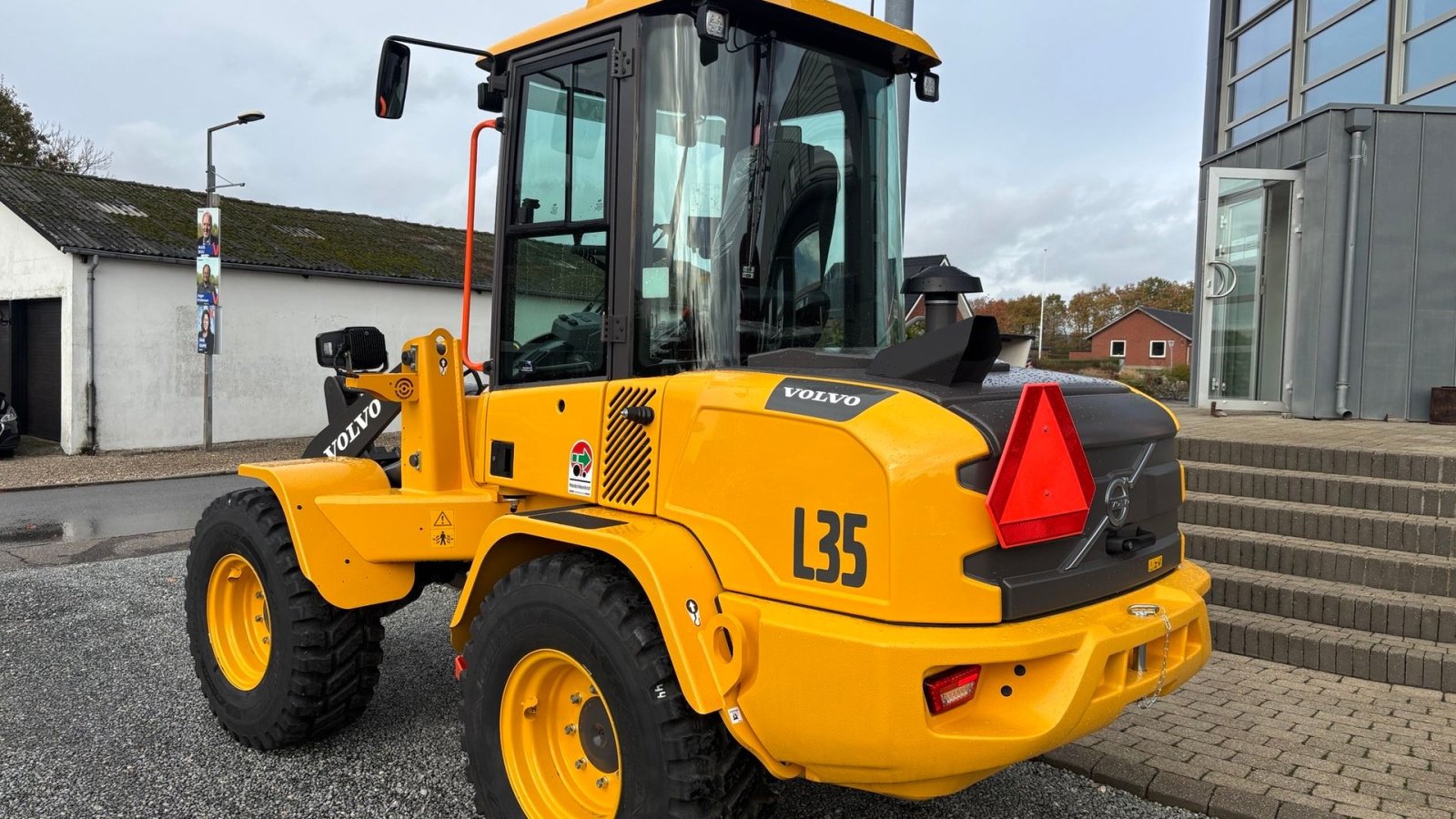 Radlader des Typs Volvo L 35 HS Klar til levering., Gebrauchtmaschine in Gram (Bild 5)