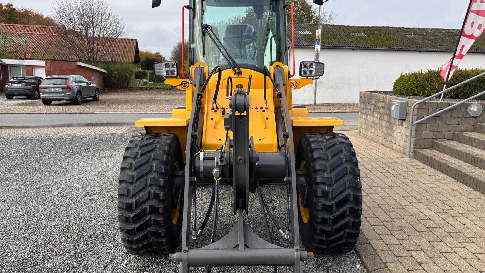 Radlader des Typs Volvo L 35 HS Klar til levering., Gebrauchtmaschine in Gram (Bild 12)