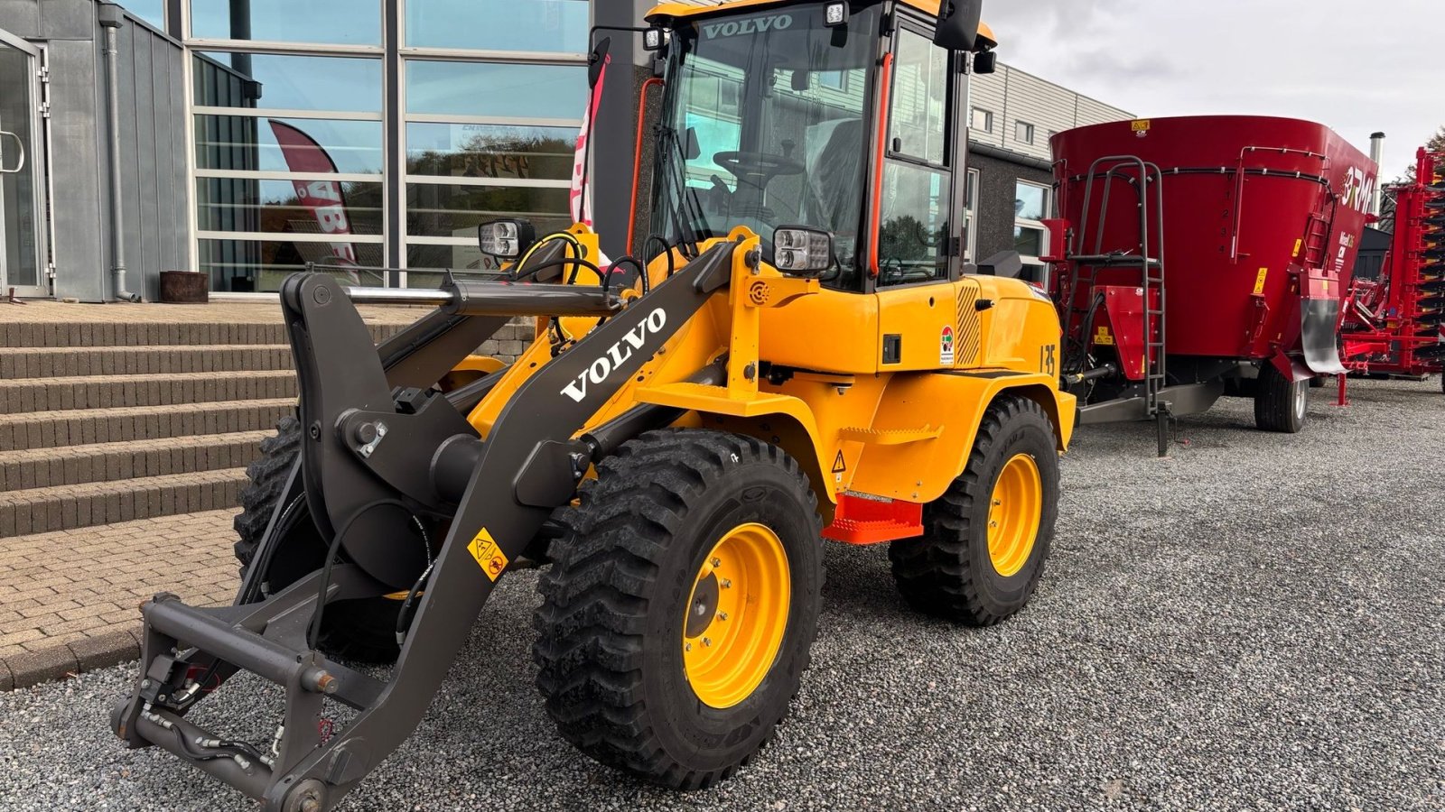 Radlader des Typs Volvo L 35 HS Klar til levering., Gebrauchtmaschine in Gram (Bild 1)