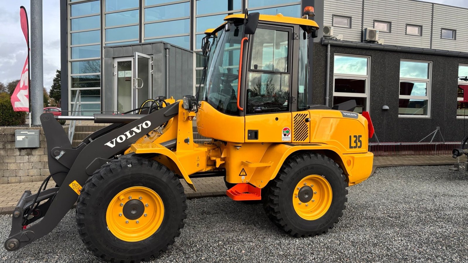 Radlader des Typs Volvo L 35 HS Klar til levering., Gebrauchtmaschine in Gram (Bild 3)
