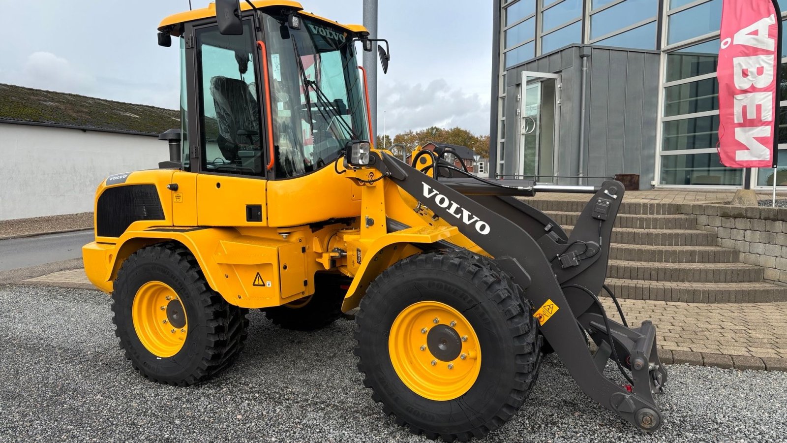 Radlader des Typs Volvo L 35 HS Klar til levering., Gebrauchtmaschine in Gram (Bild 10)