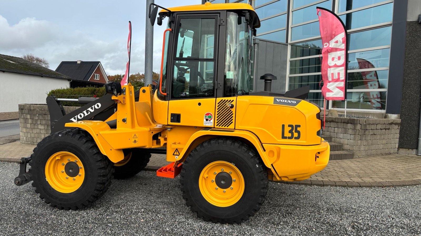 Radlader des Typs Volvo L 35 HS Klar til levering., Gebrauchtmaschine in Gram (Bild 4)