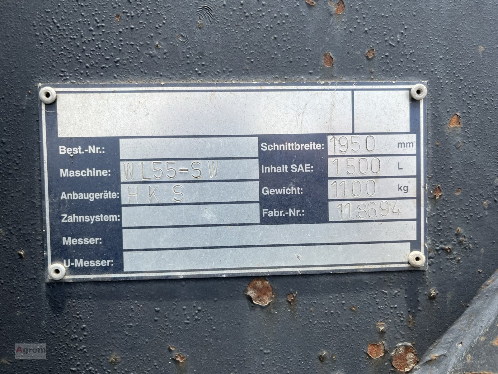 Radlader des Typs Volvo L 40B, Gebrauchtmaschine in Uttenweiler (Bild 4)