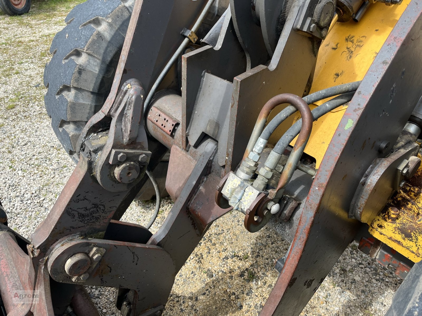 Radlader des Typs Volvo L 40B, Gebrauchtmaschine in Uttenweiler (Bild 5)