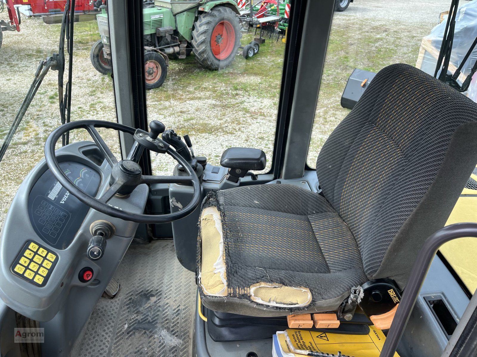 Radlader des Typs Volvo L 40B, Gebrauchtmaschine in Uttenweiler (Bild 7)