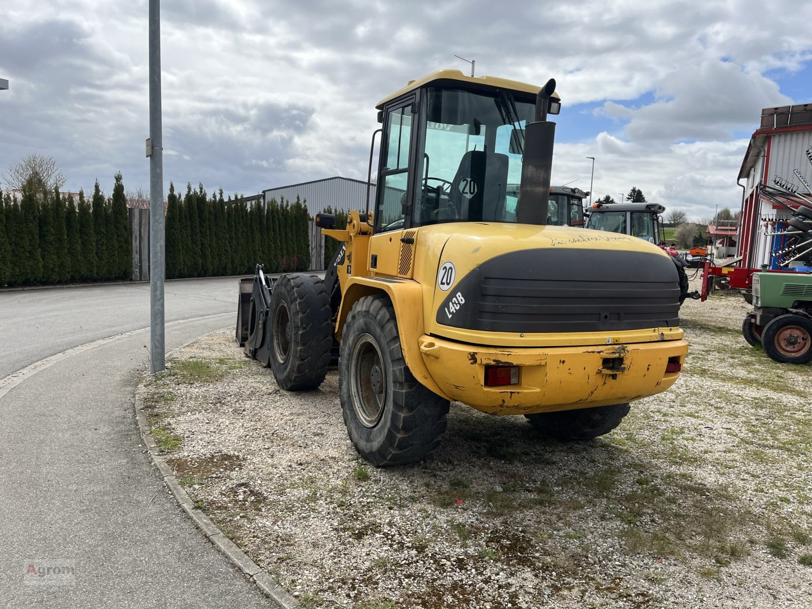 Radlader des Typs Volvo L 40B, Gebrauchtmaschine in Uttenweiler (Bild 8)