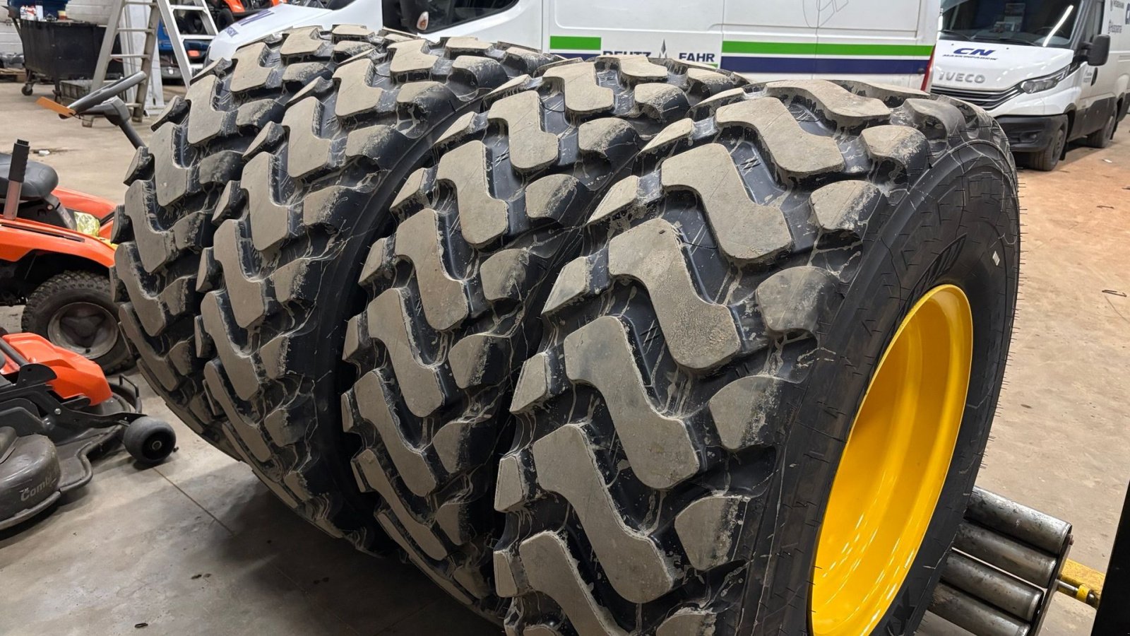 Radlader του τύπου Volvo L 45 H Komplet hjul., Gebrauchtmaschine σε Gram (Φωτογραφία 5)