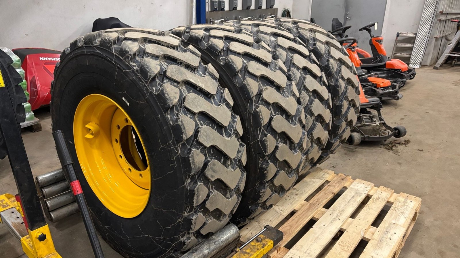 Radlader του τύπου Volvo L 45 H Komplet hjul., Gebrauchtmaschine σε Gram (Φωτογραφία 1)