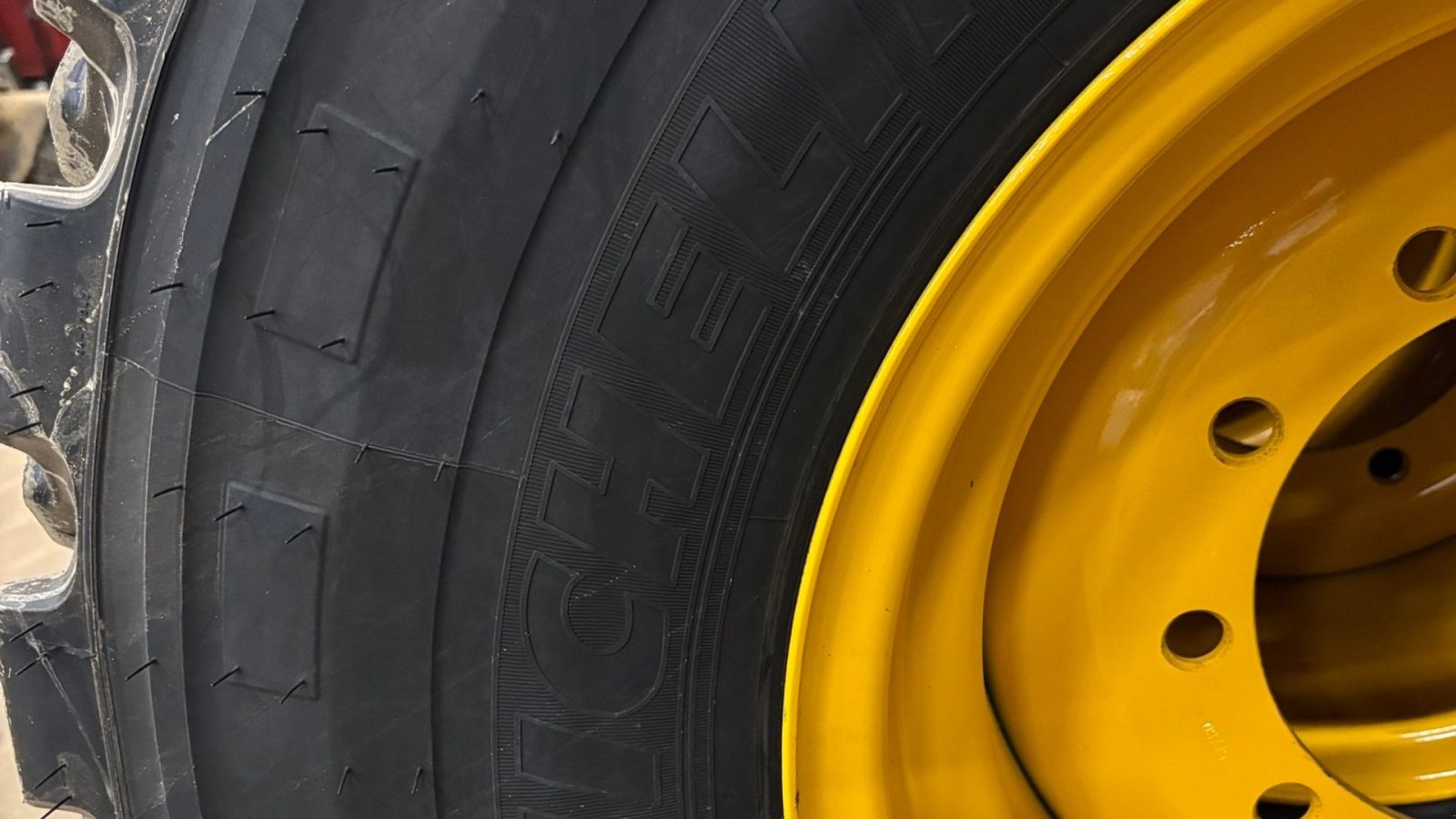 Radlader του τύπου Volvo L 45 H Komplet hjul., Gebrauchtmaschine σε Gram (Φωτογραφία 6)