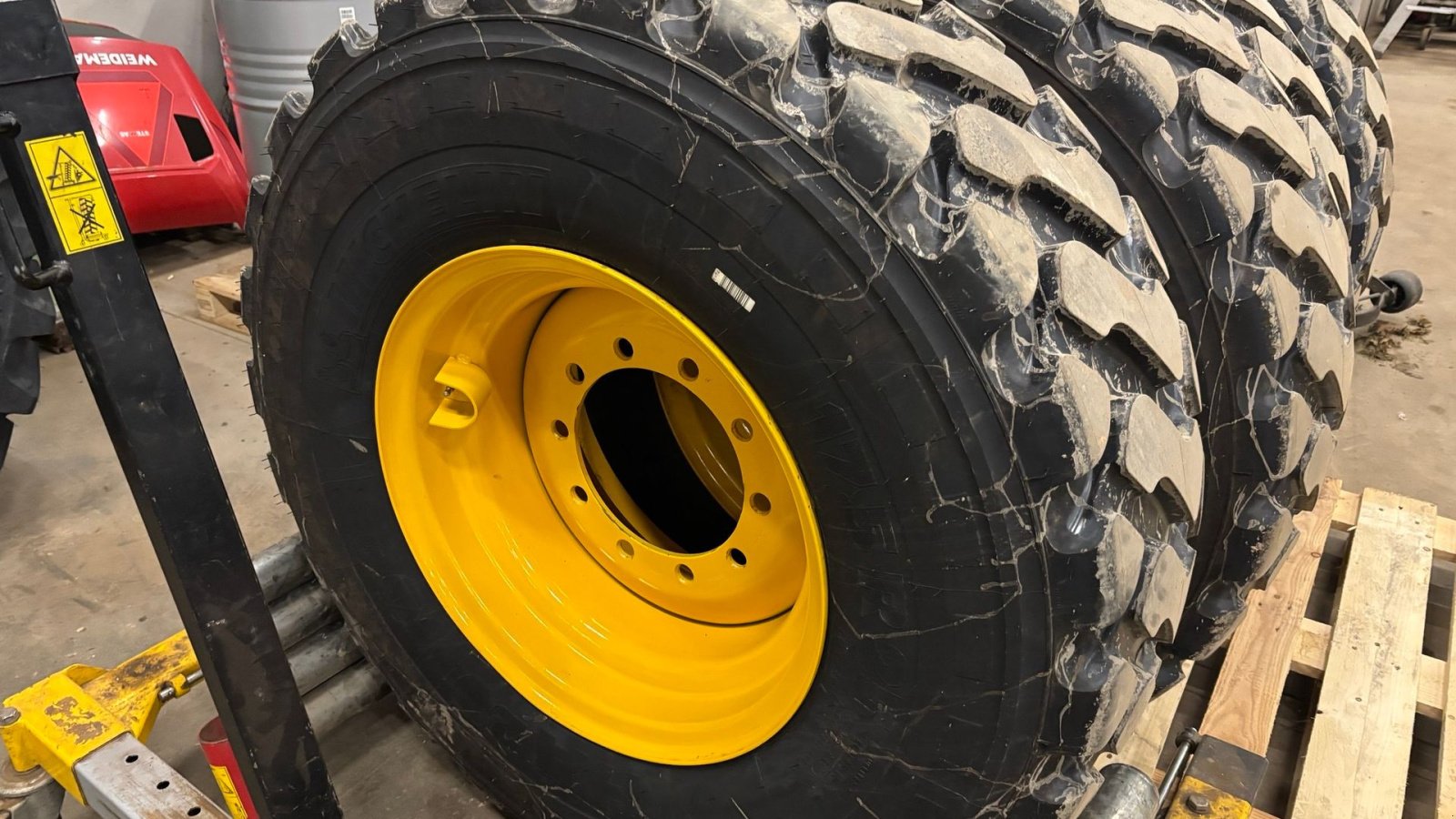 Radlader του τύπου Volvo L 45 H Komplet hjul., Gebrauchtmaschine σε Gram (Φωτογραφία 2)