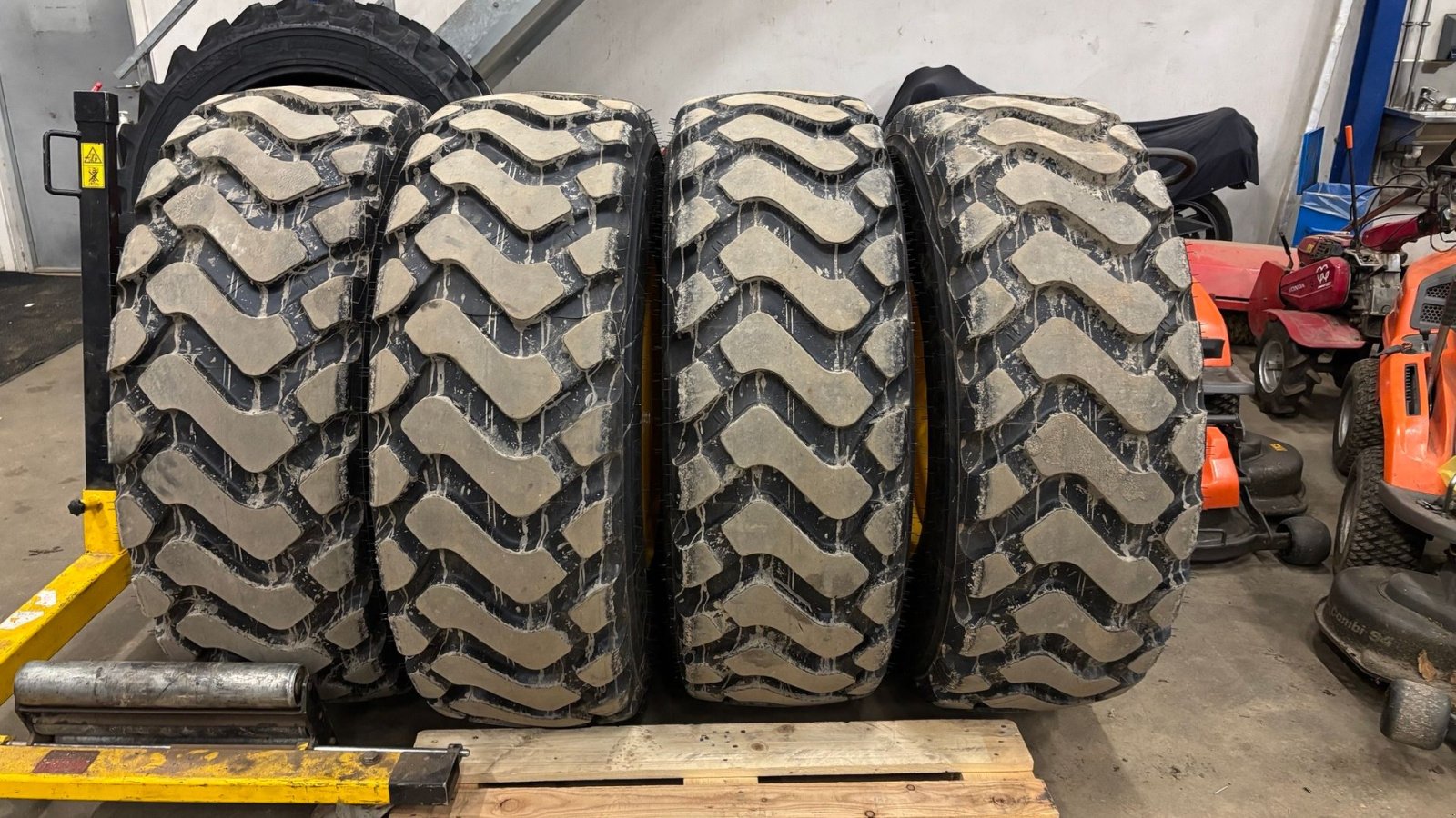 Radlader του τύπου Volvo L 45 H Komplet hjul., Gebrauchtmaschine σε Gram (Φωτογραφία 3)