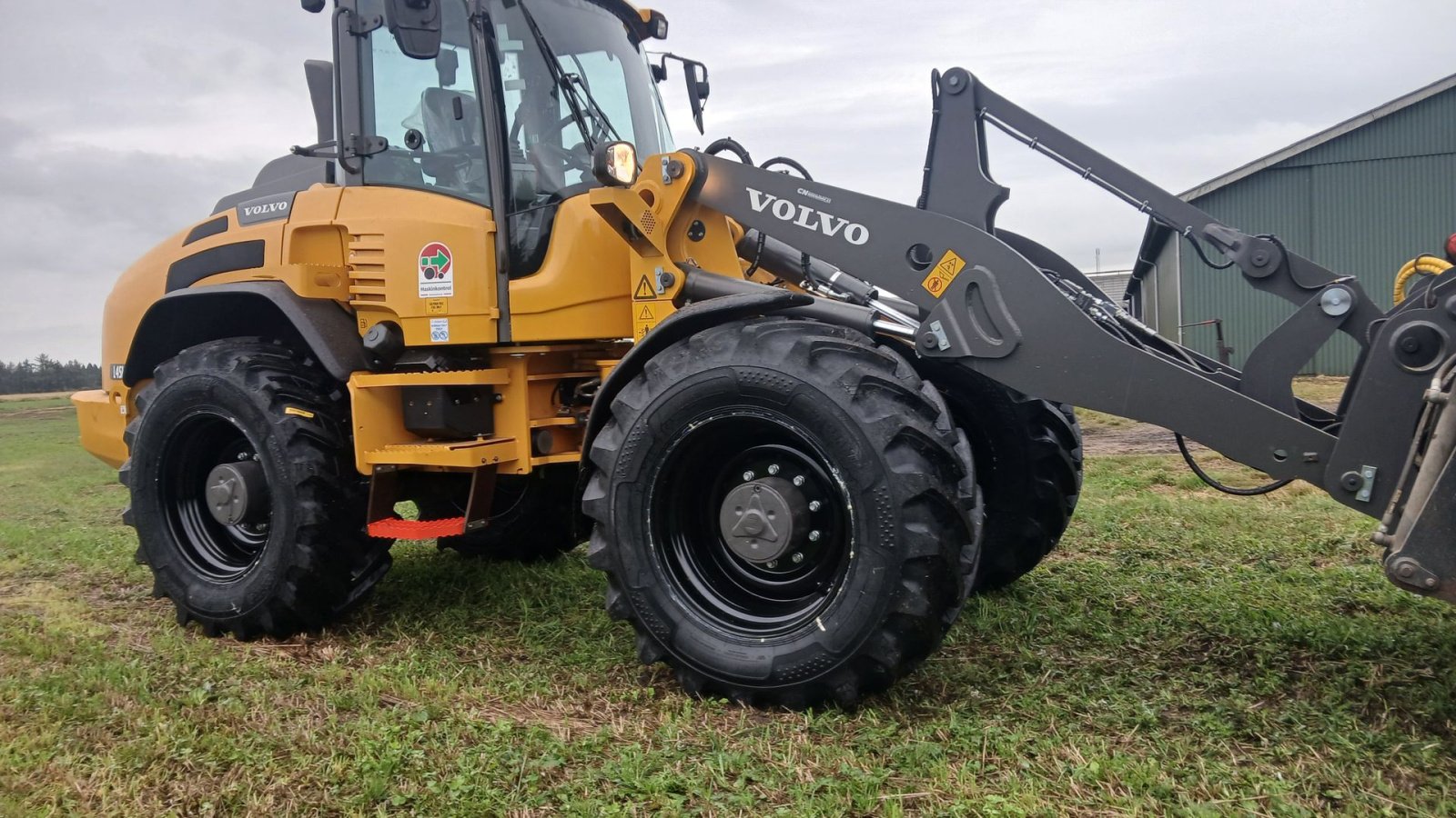 Radlader του τύπου Volvo L 45 H På vej., Gebrauchtmaschine σε Gram (Φωτογραφία 21)