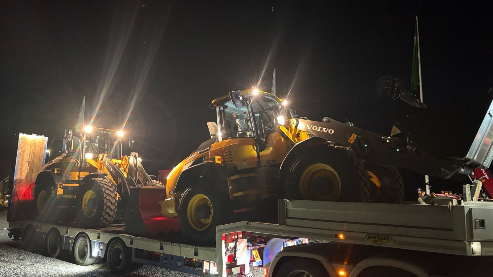 Radlader του τύπου Volvo L 45 H På vej., Gebrauchtmaschine σε Gram (Φωτογραφία 24)